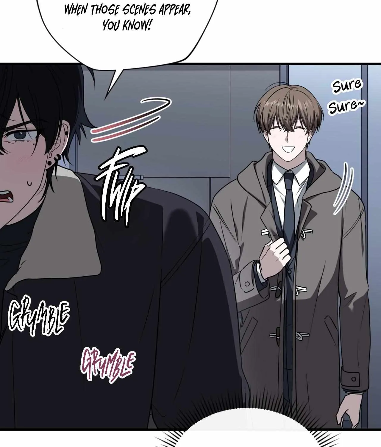 Read My Guildmate Next Door chapter 77 image 15 on Lezhin