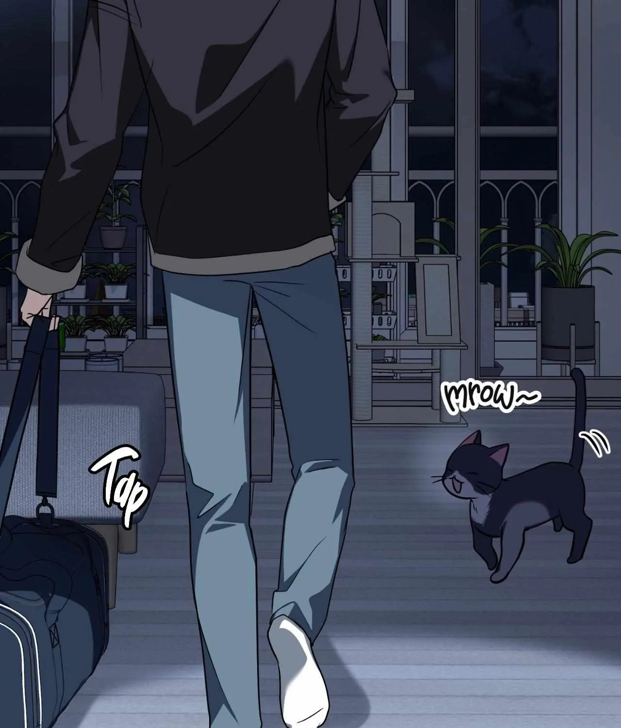 Read My Guildmate Next Door chapter 77 image 19 on Lezhin