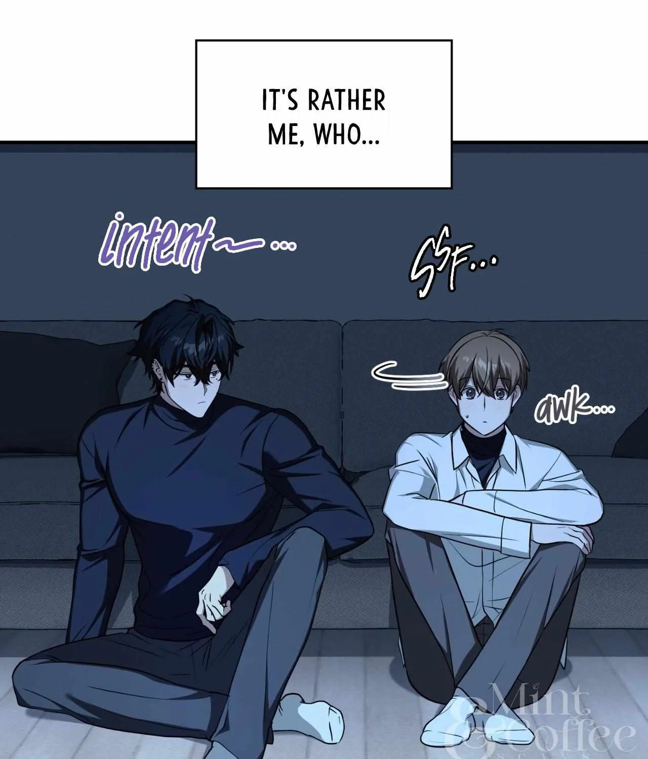Read My Guildmate Next Door chapter 77 image 42 on Lezhin