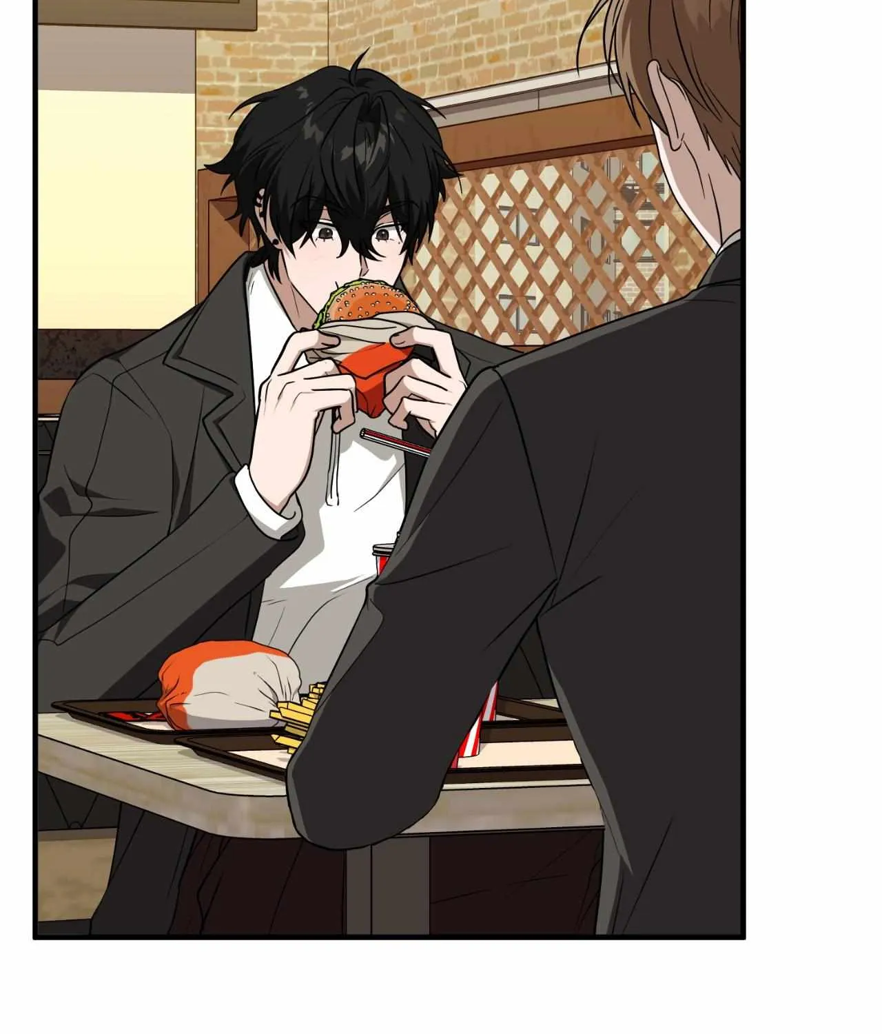 Read My Guildmate Next Door chapter 77 image 55 on Lezhin