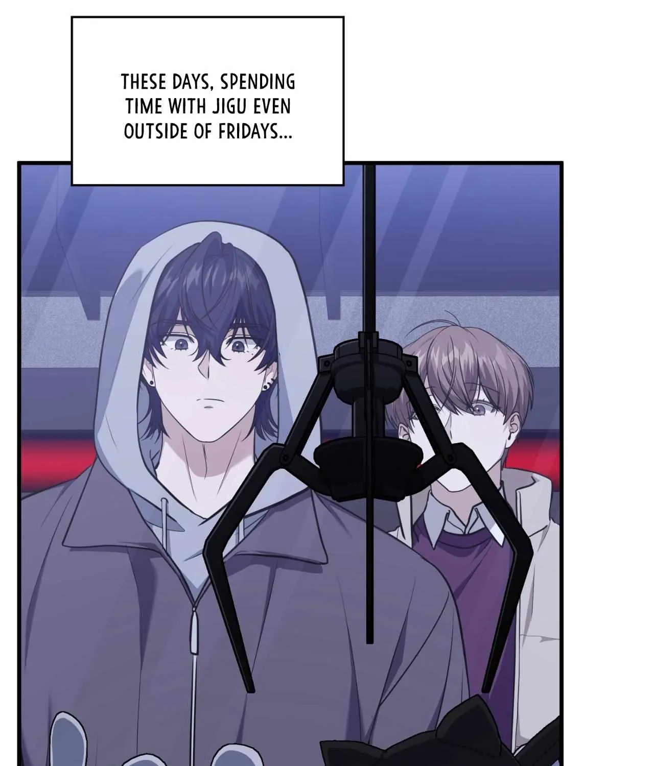 Read My Guildmate Next Door chapter 77 image 59 on Lezhin