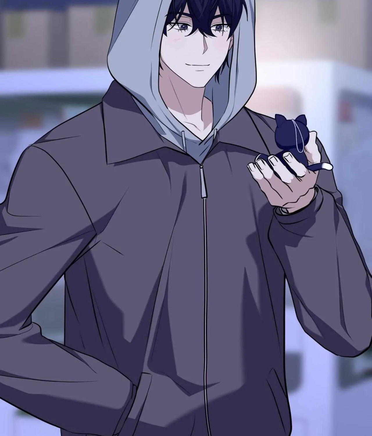 Read My Guildmate Next Door chapter 77 image 66 on Lezhin