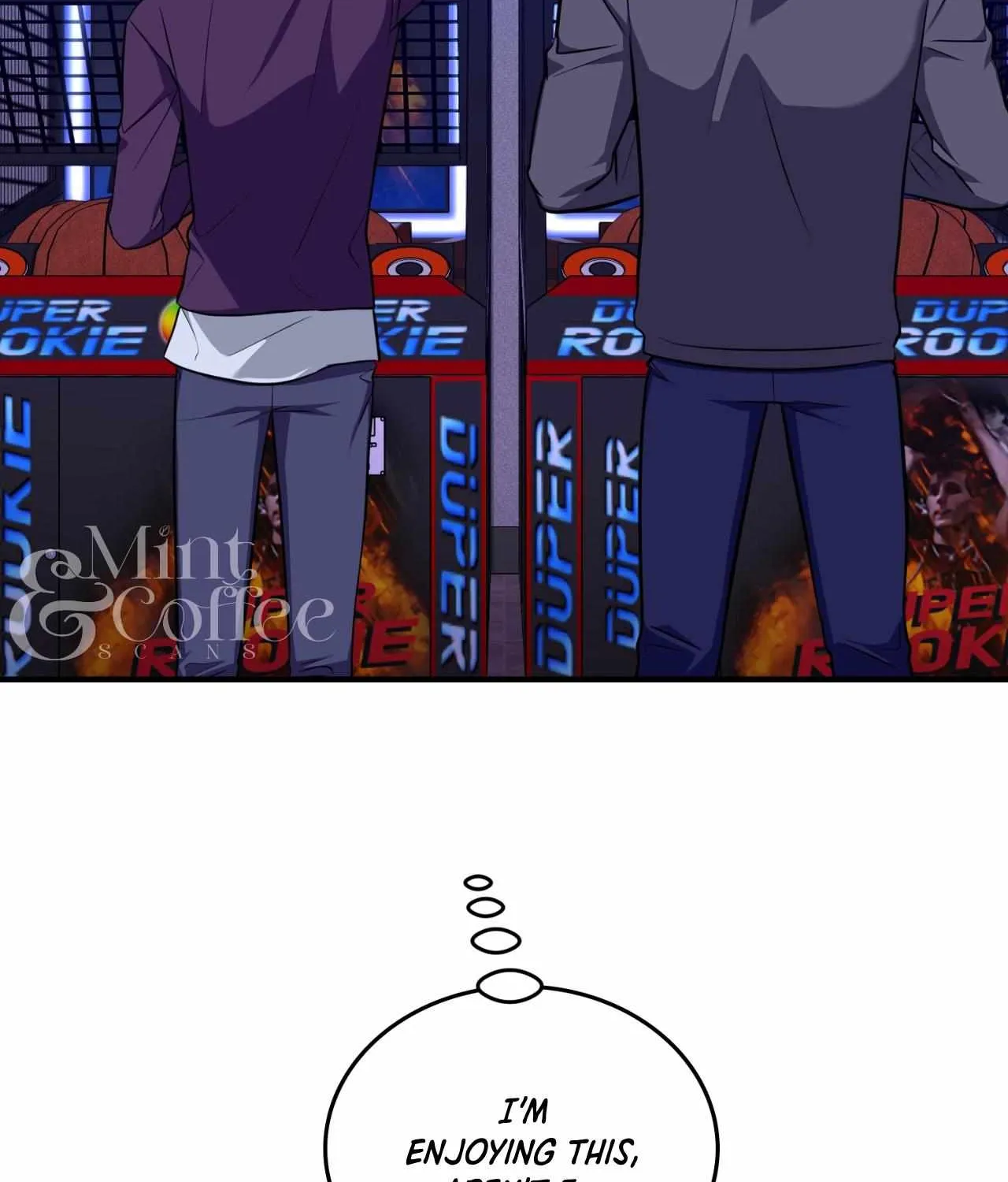 Read My Guildmate Next Door chapter 77 image 82 on Lezhin