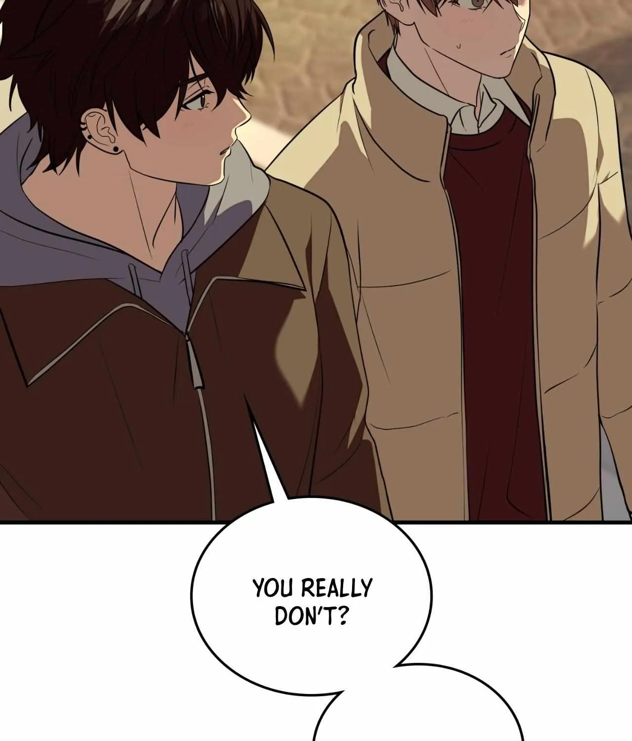 Read My Guildmate Next Door chapter 77 image 99 on Lezhin