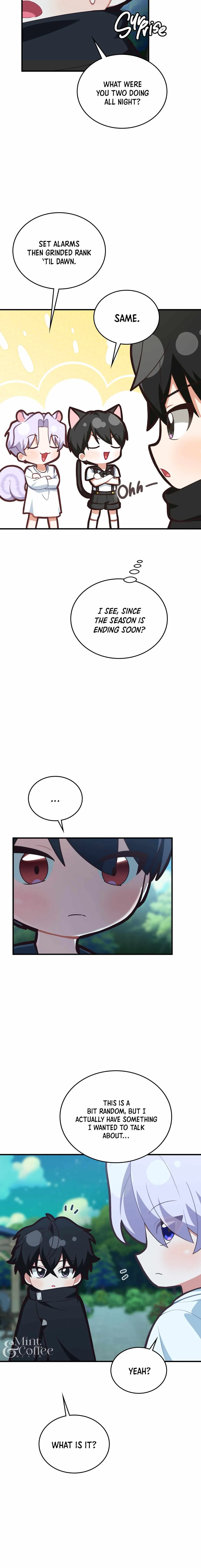 Read My Guildmate Next Door chapter 79 image 3 on Lezhin