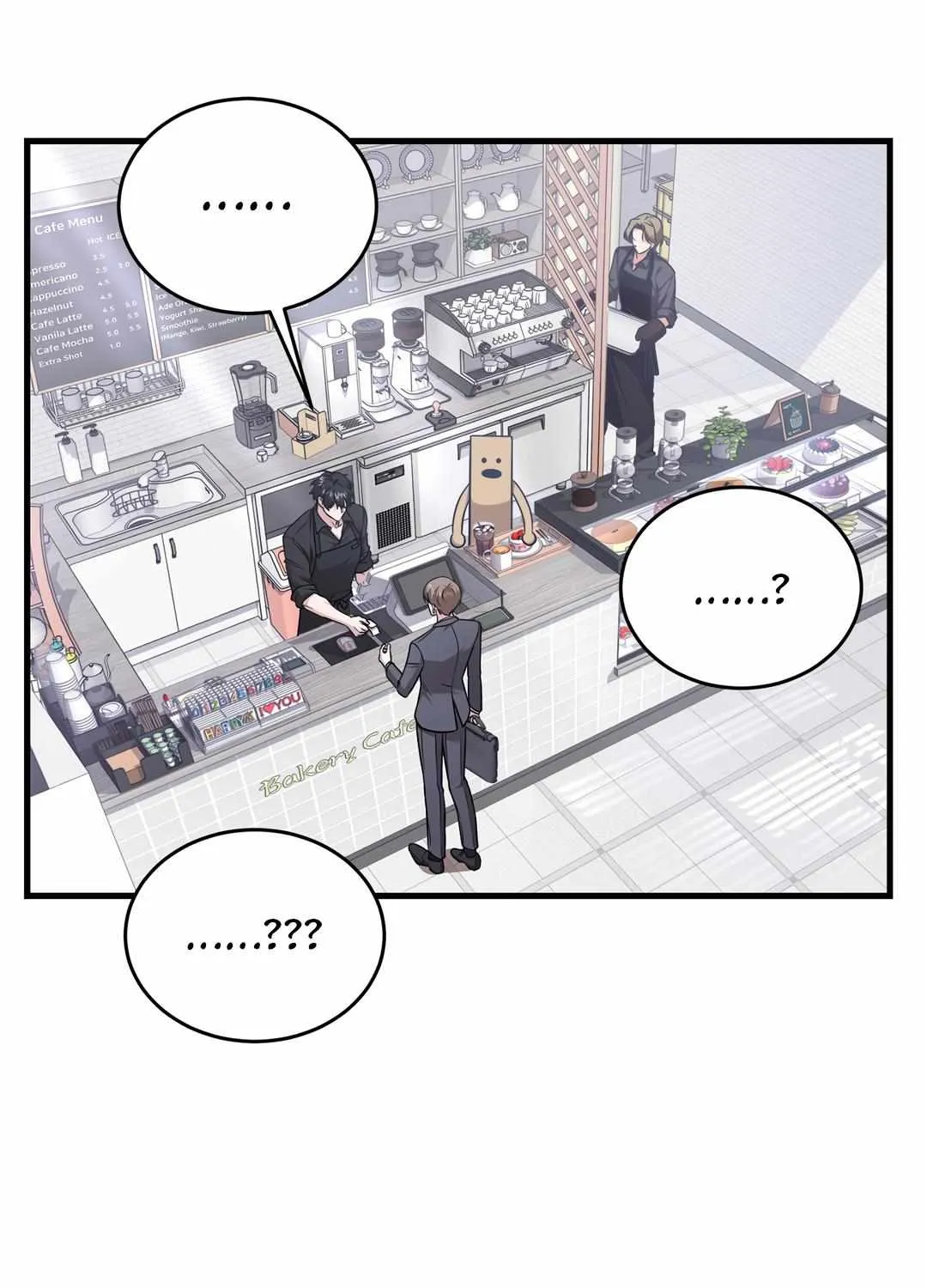 Read My Guildmate Next Door chapter 8 image 19 on Lezhin