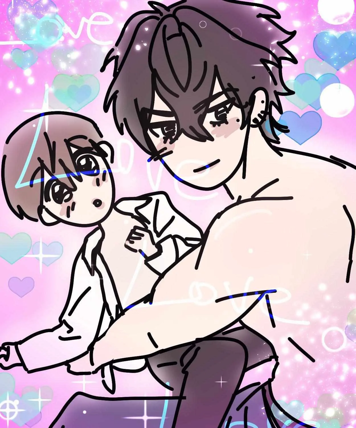 Read My Guildmate Next Door chapter 80 image 153 on Lezhin
