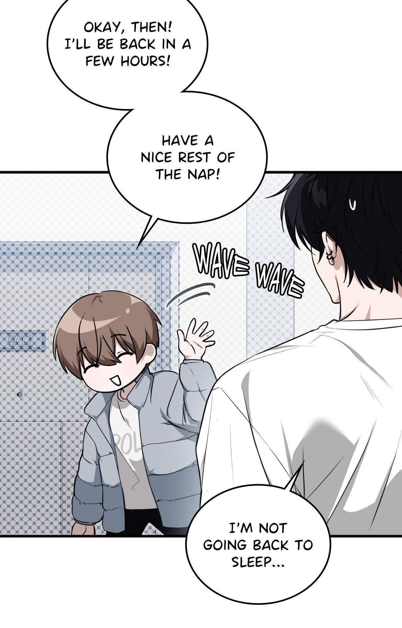Read My Guildmate Next Door chapter 81.1 image 22 on Lezhin
