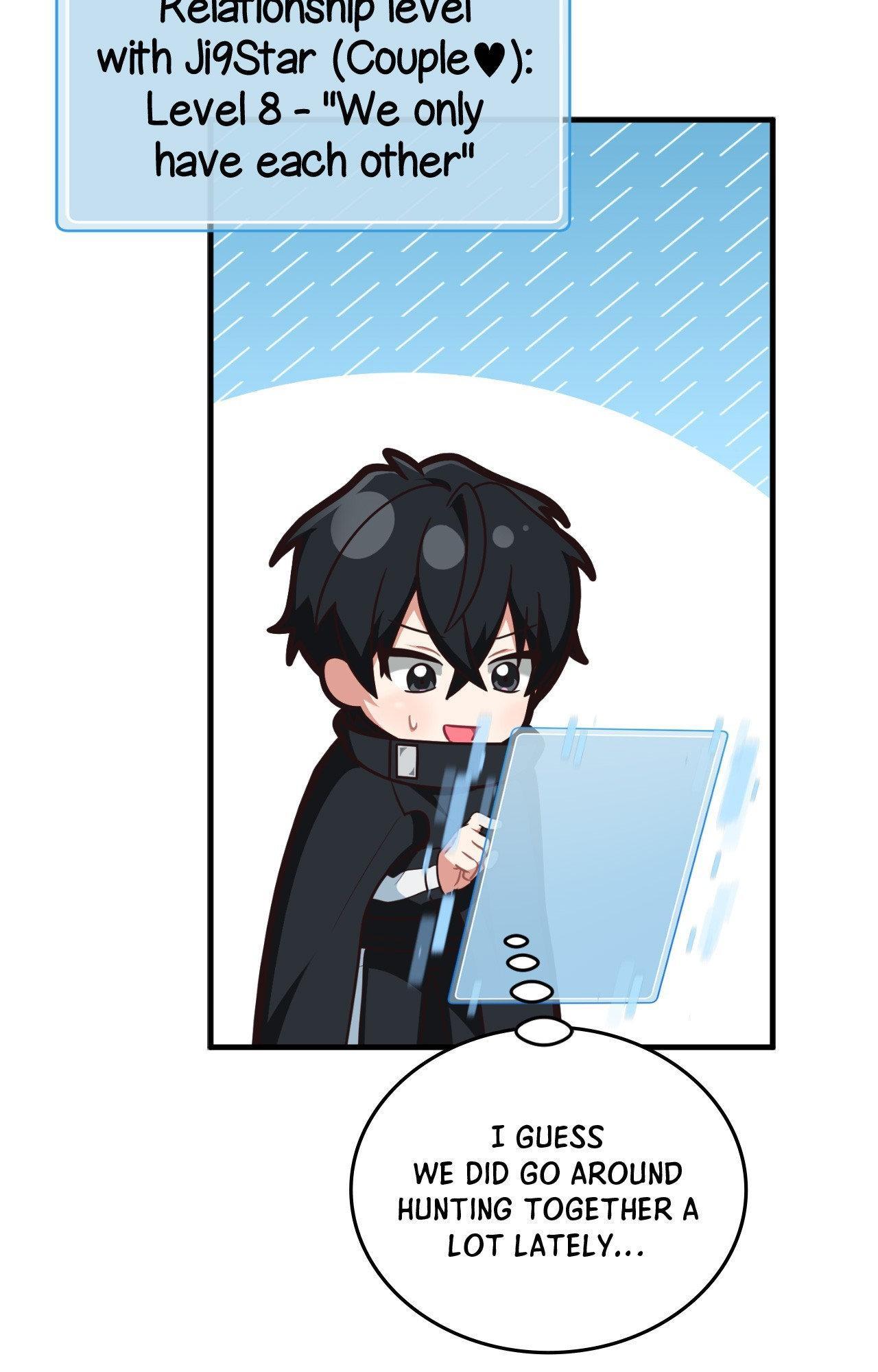 Read My Guildmate Next Door chapter 82.1 image 49 on Lezhin