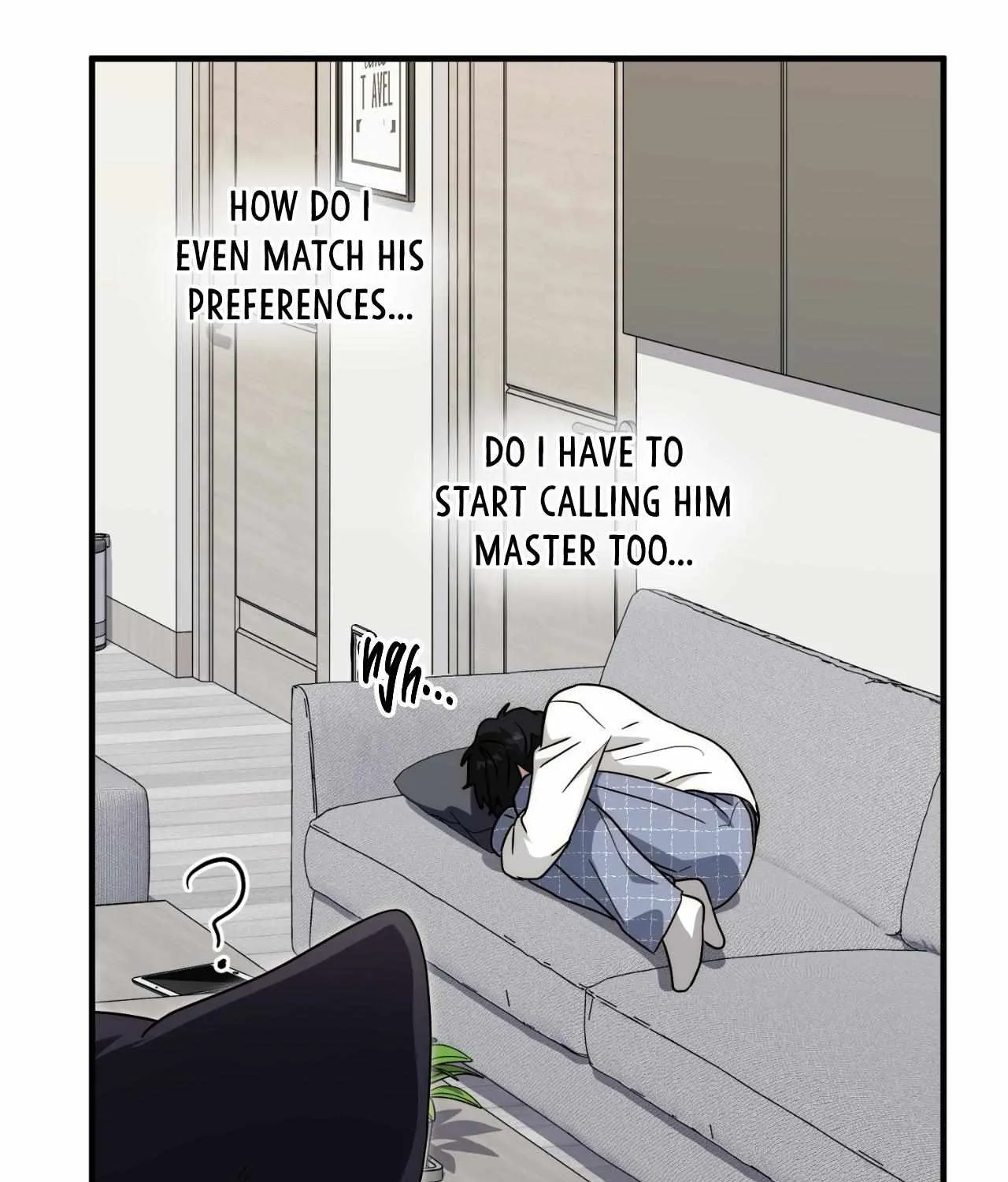 Read My Guildmate Next Door chapter 82 image 128 on Lezhin