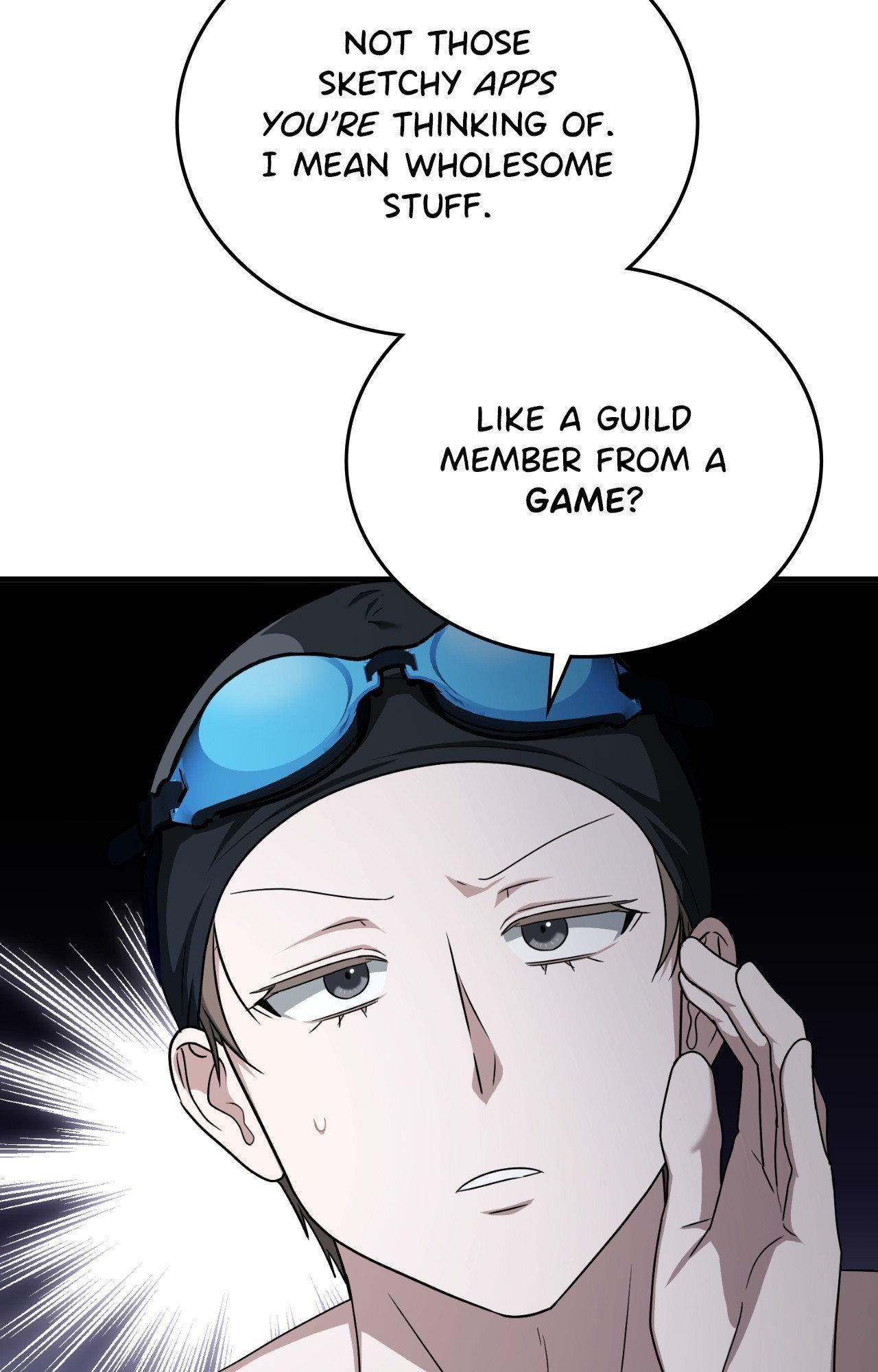 Read My Guildmate Next Door chapter 83.1 image 26 on Lezhin