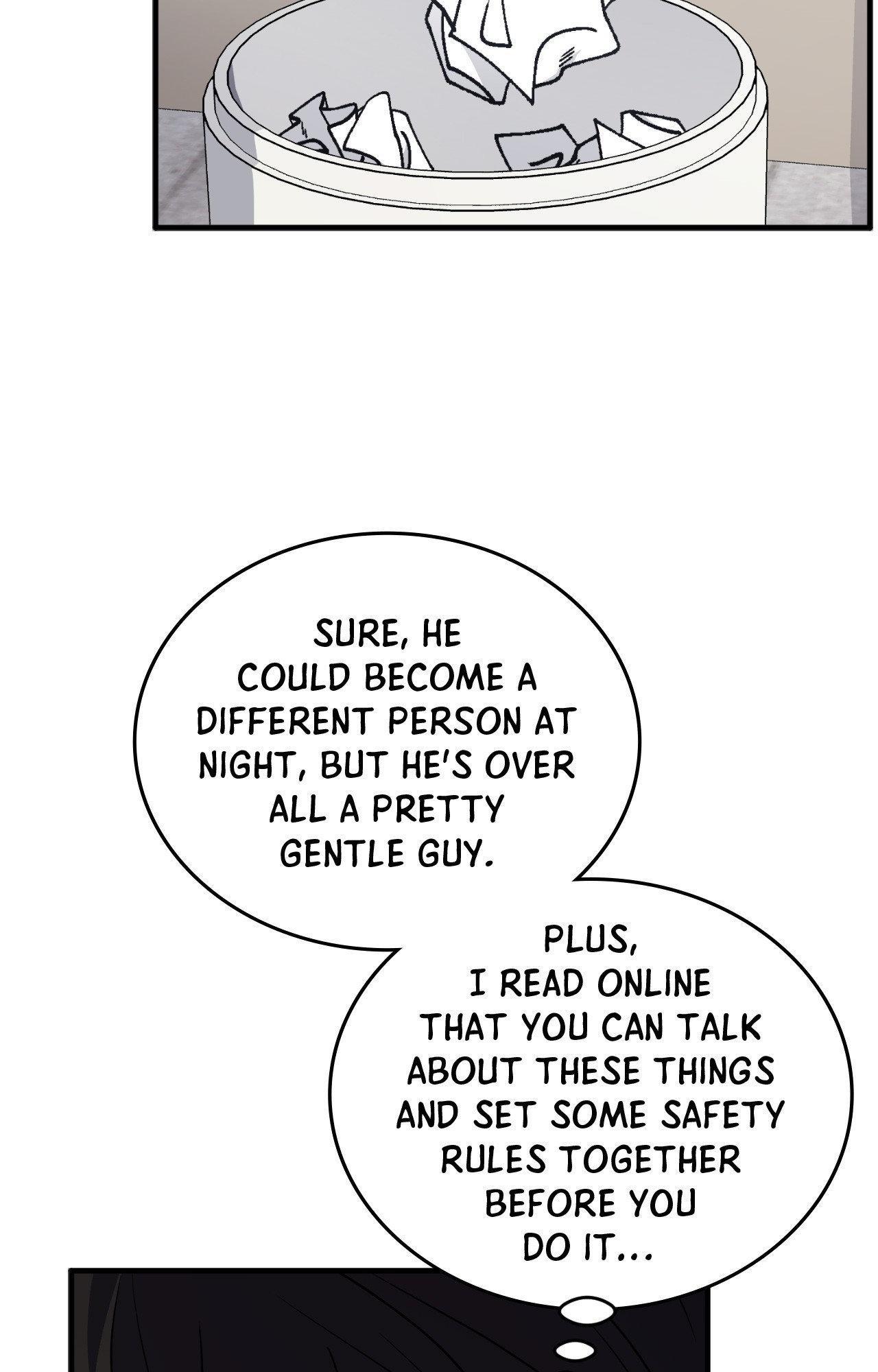 Read My Guildmate Next Door chapter 83.1 image 84 on Lezhin