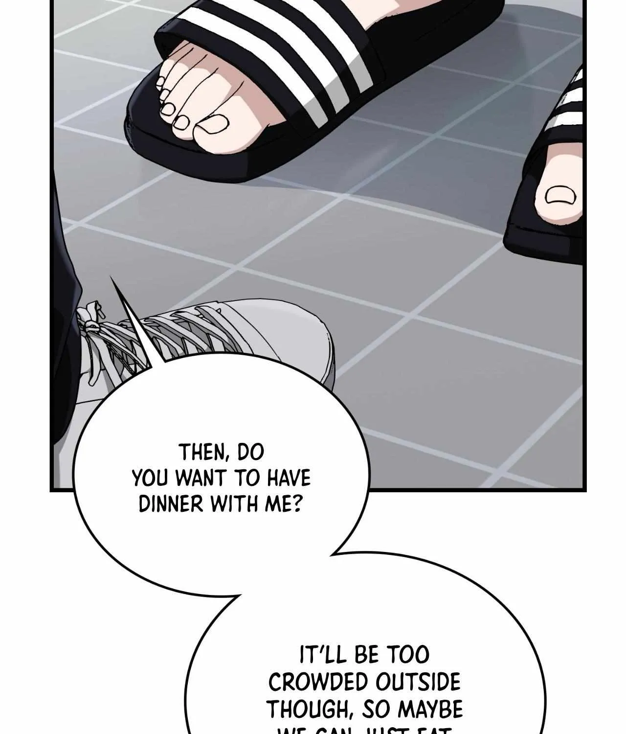 Read My Guildmate Next Door chapter 83 image 93 on Lezhin