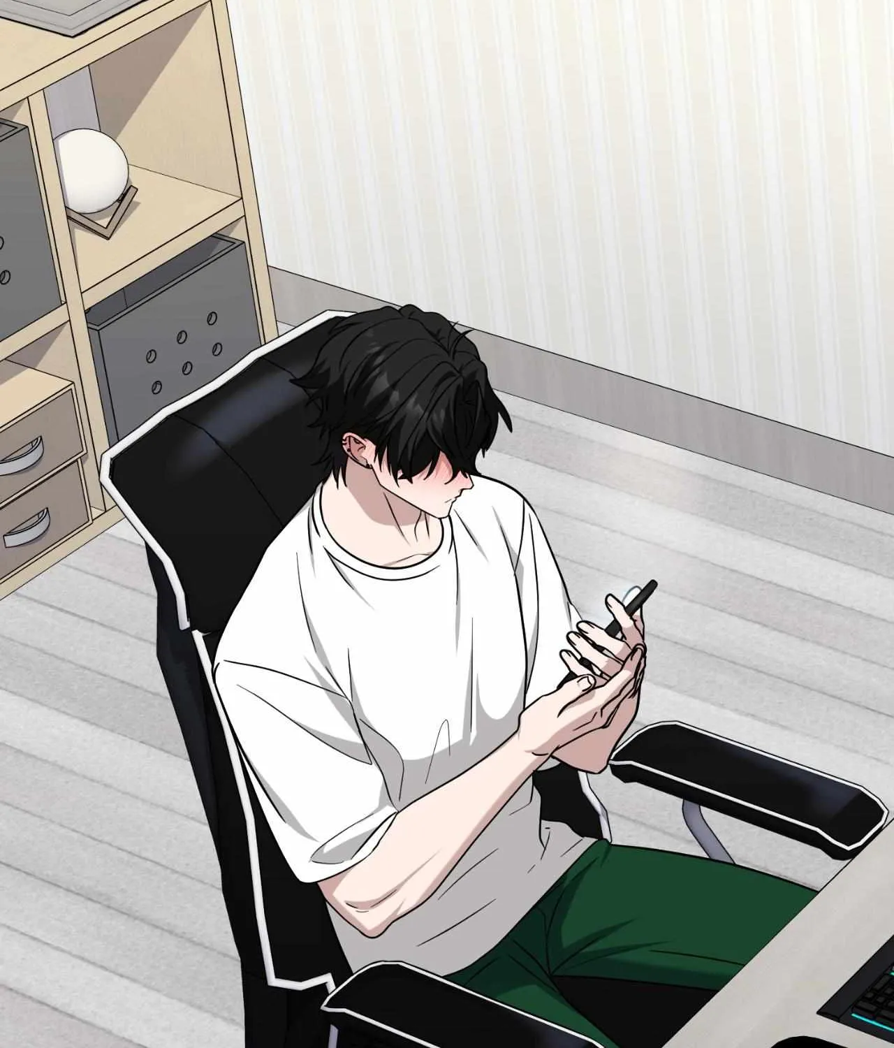 Read My Guildmate Next Door chapter 84 image 120 on Lezhin