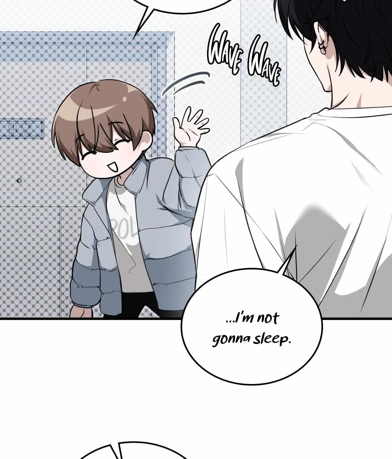 Read My Guildmate Next Door chapter 84 image 22 on Lezhin