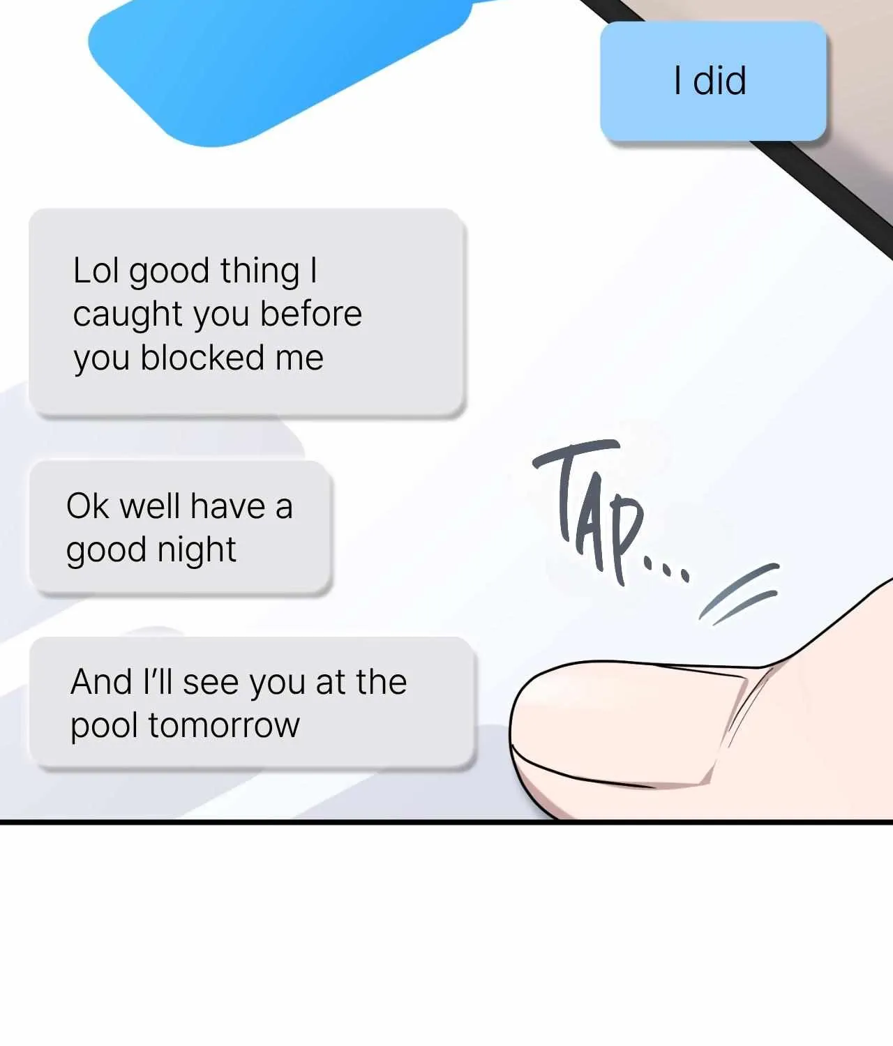 Read My Guildmate Next Door chapter 84 image 64 on Lezhin