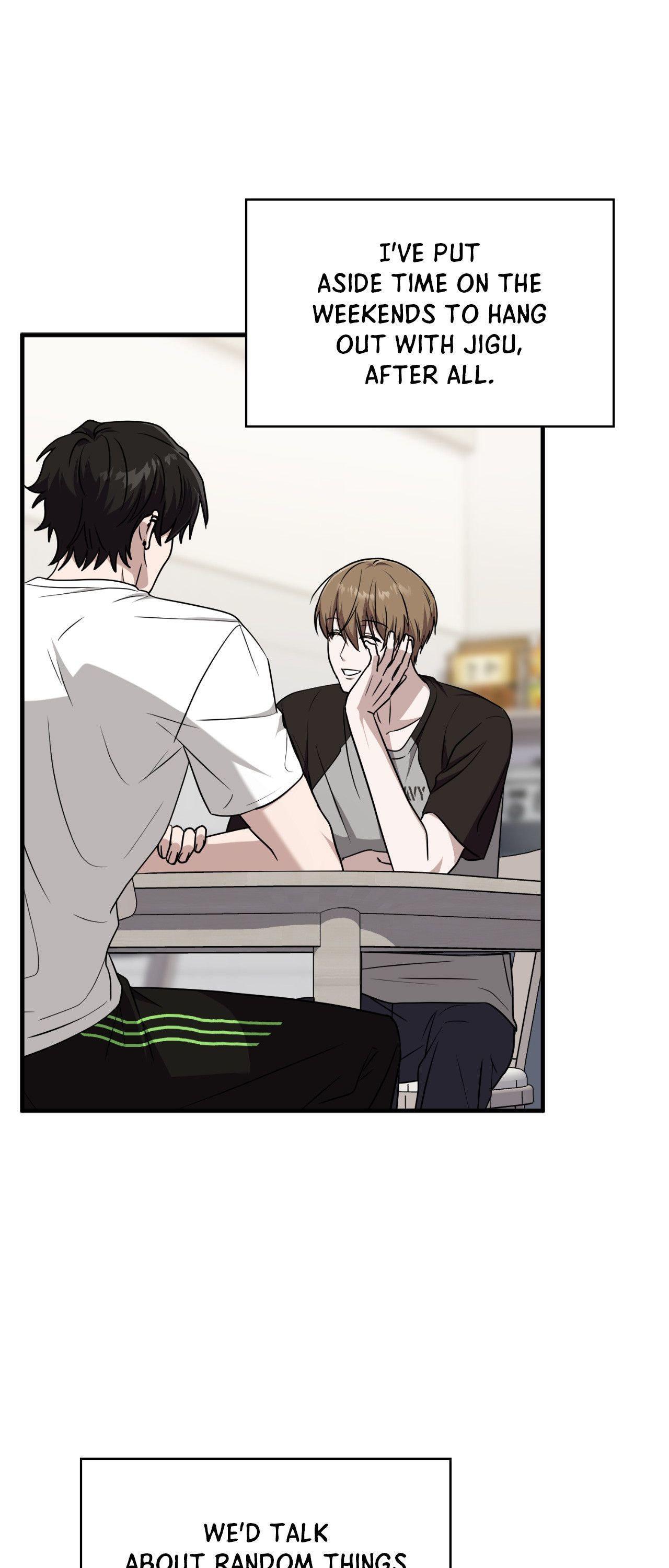 Read My Guildmate Next Door chapter 85.1 image 1 on Lezhin