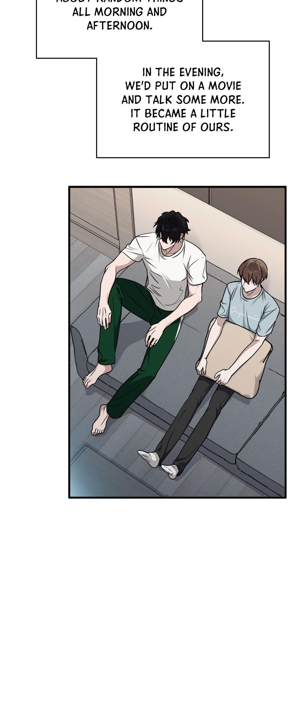 Read My Guildmate Next Door chapter 85.1 image 2 on Lezhin