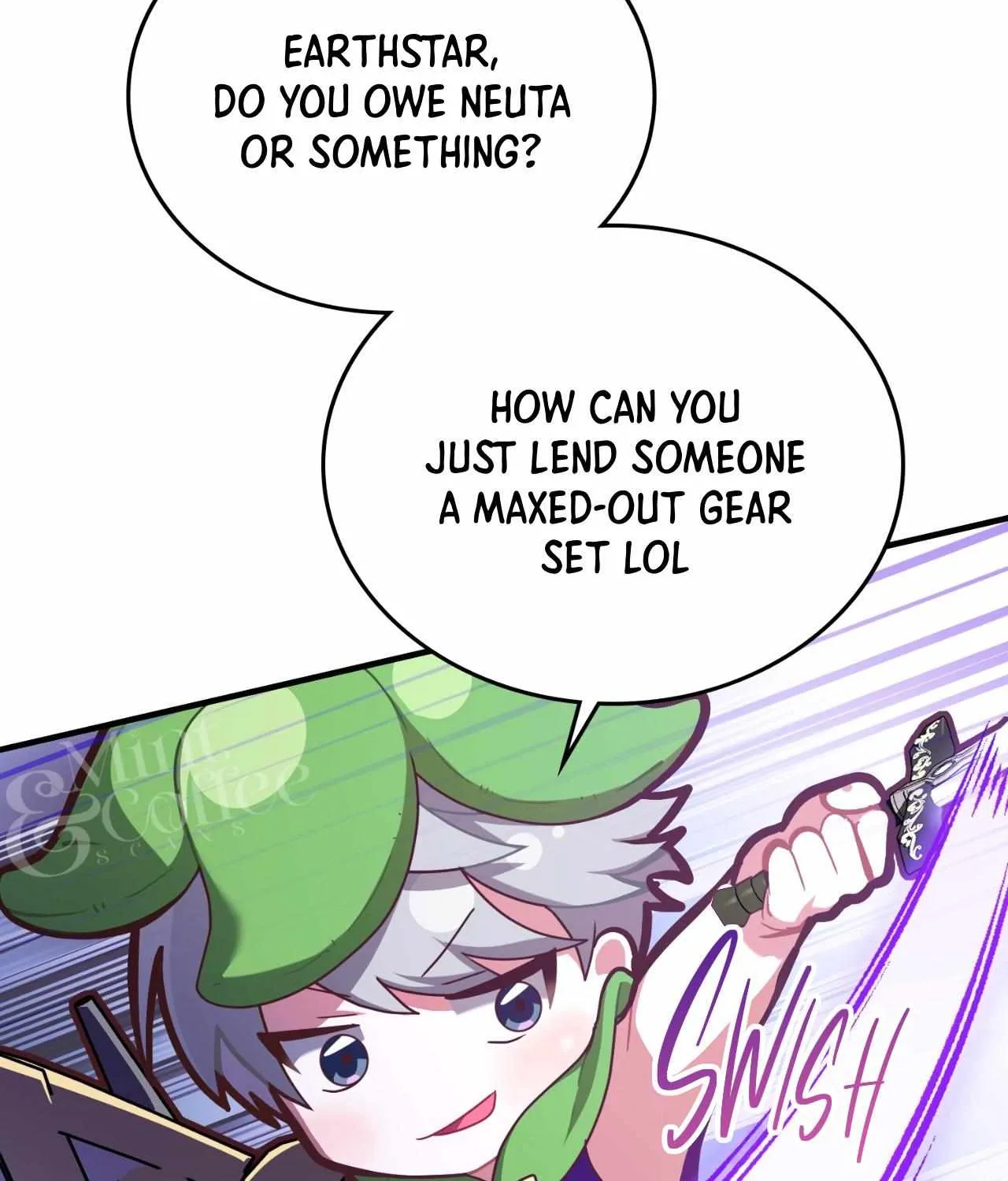 Read My Guildmate Next Door chapter 85 image 13 on Lezhin