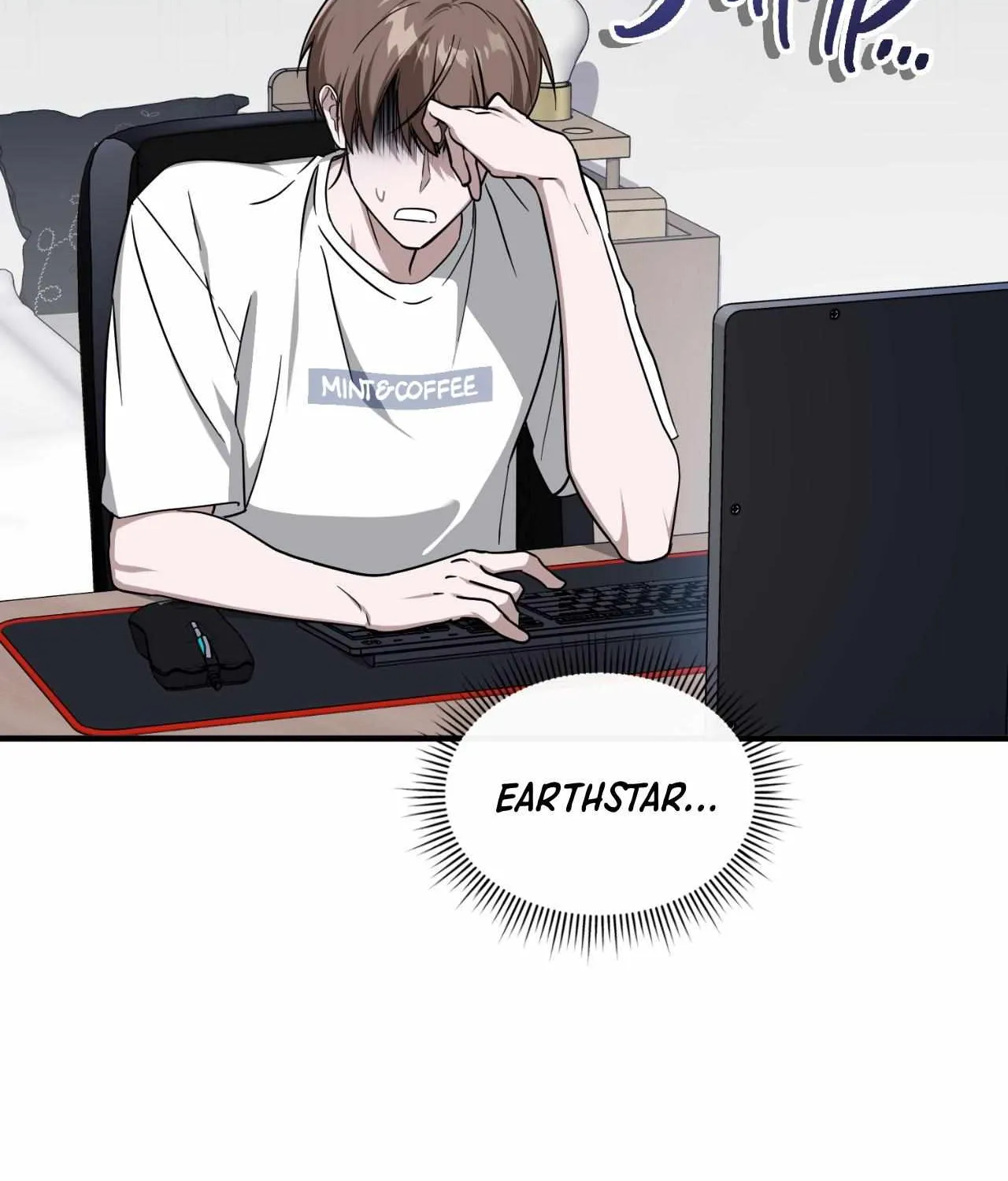 Read My Guildmate Next Door chapter 85 image 36 on Lezhin