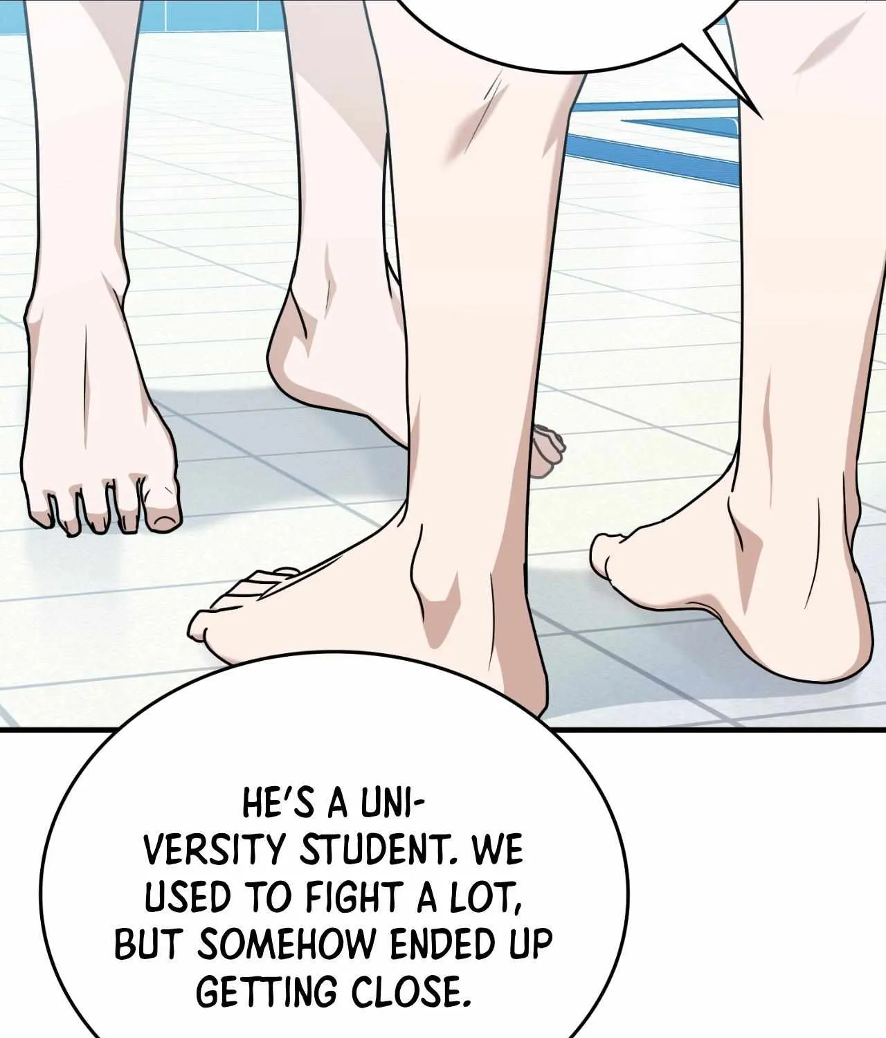 Read My Guildmate Next Door chapter 86 image 43 on Lezhin