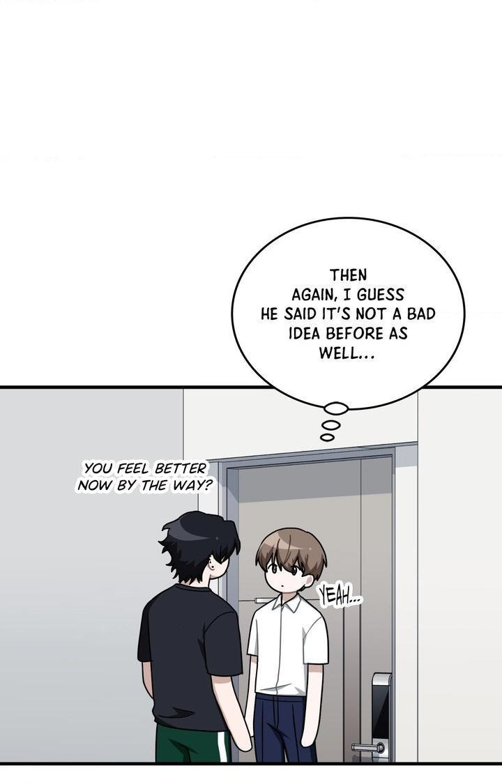 Read My Guildmate Next Door chapter 87.1 image 45 on Lezhin