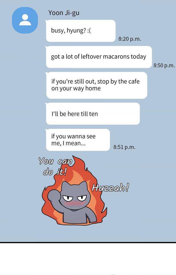 Read My Guildmate Next Door chapter 87.1 image 77 on Lezhin