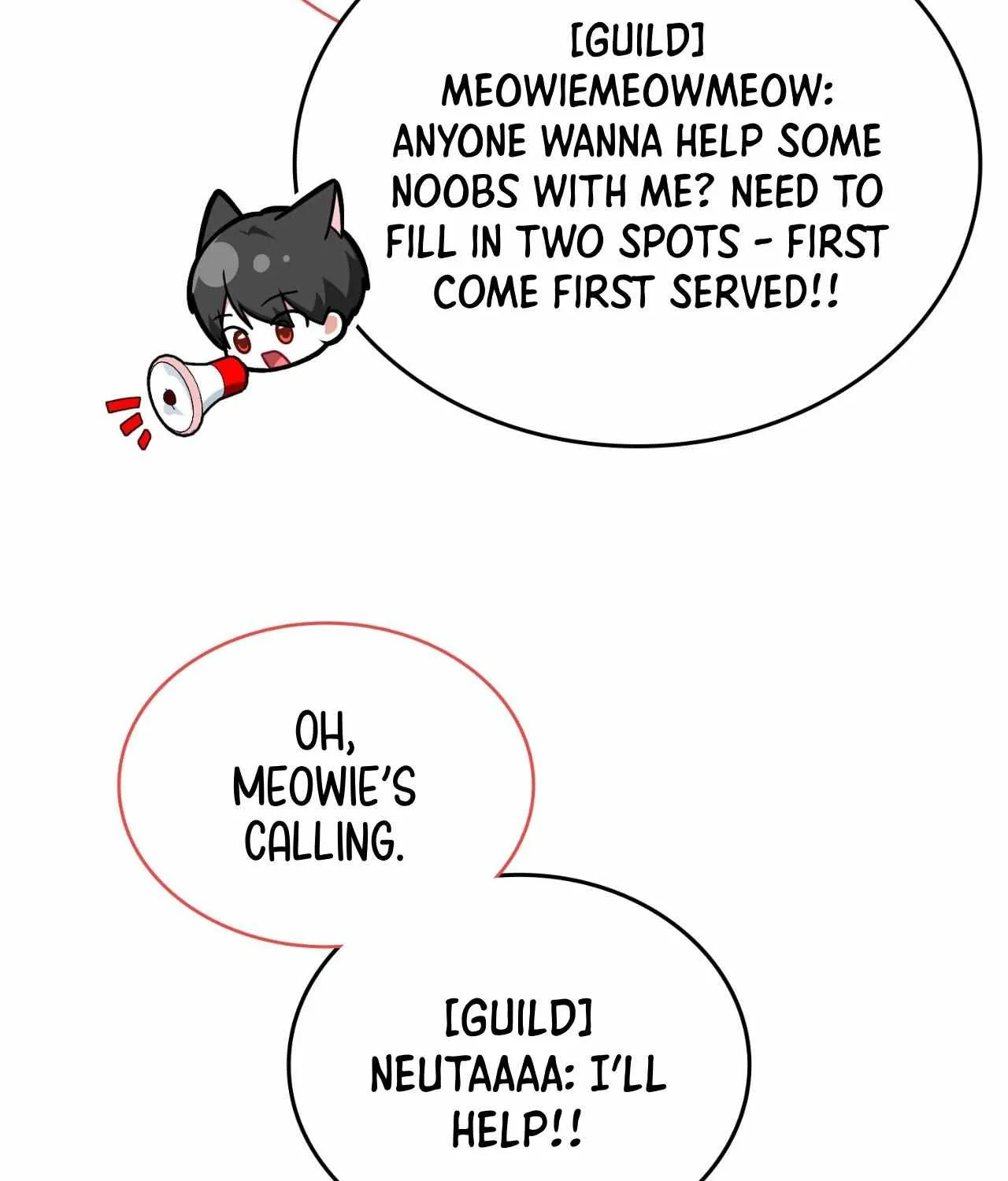 Read My Guildmate Next Door chapter 87 image 10 on Lezhin