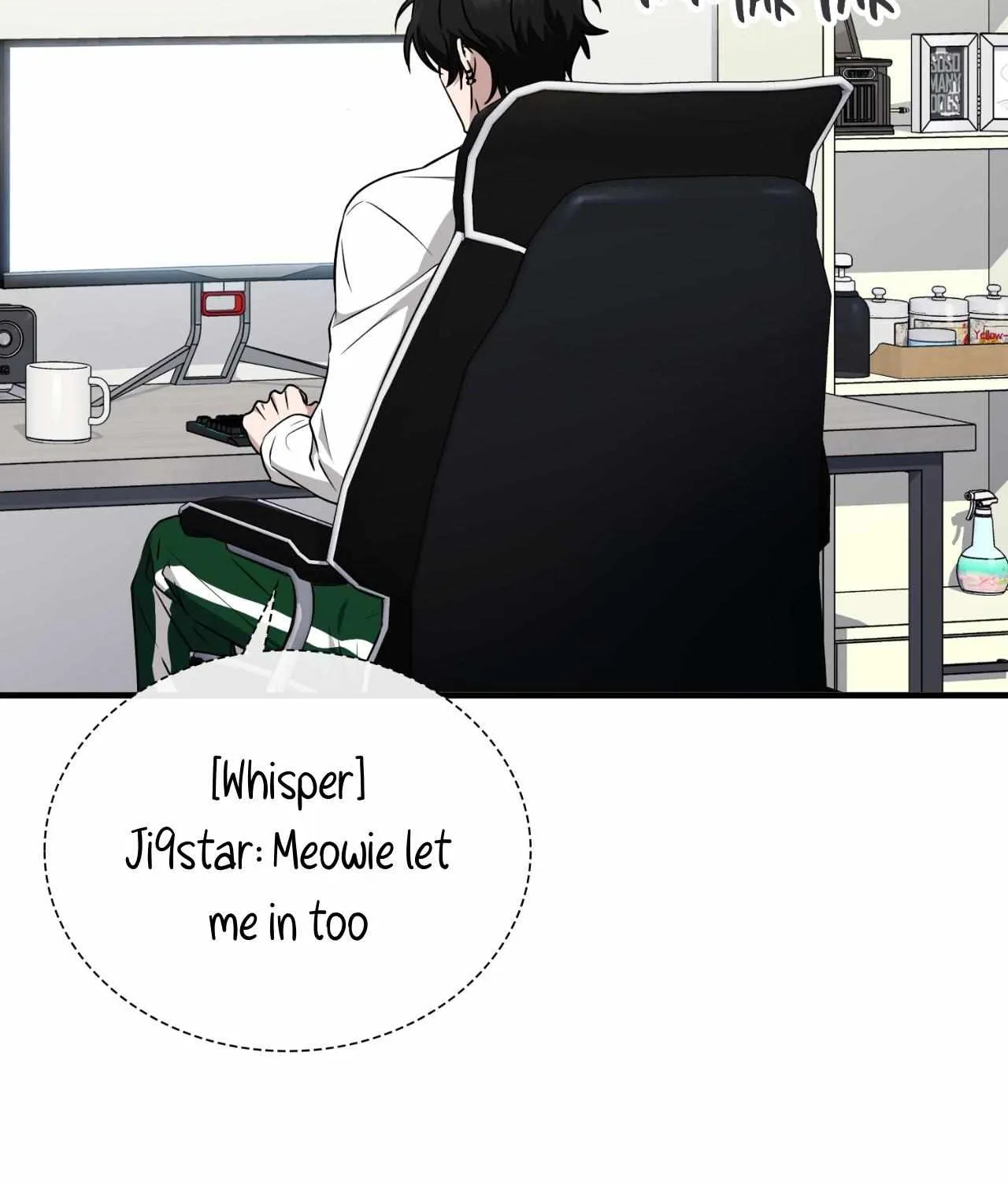 Read My Guildmate Next Door chapter 87 image 14 on Lezhin