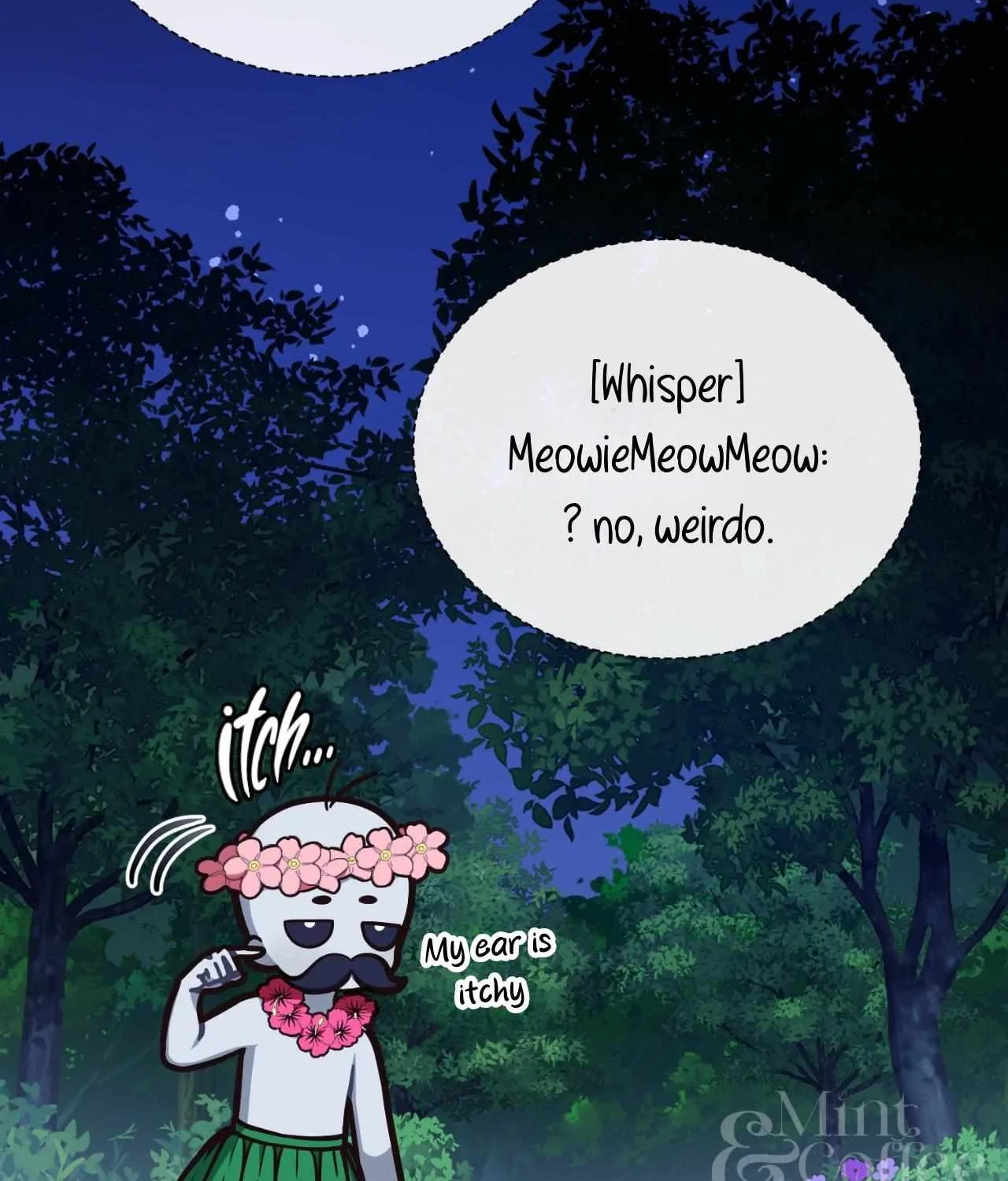 Read My Guildmate Next Door chapter 87 image 16 on Lezhin