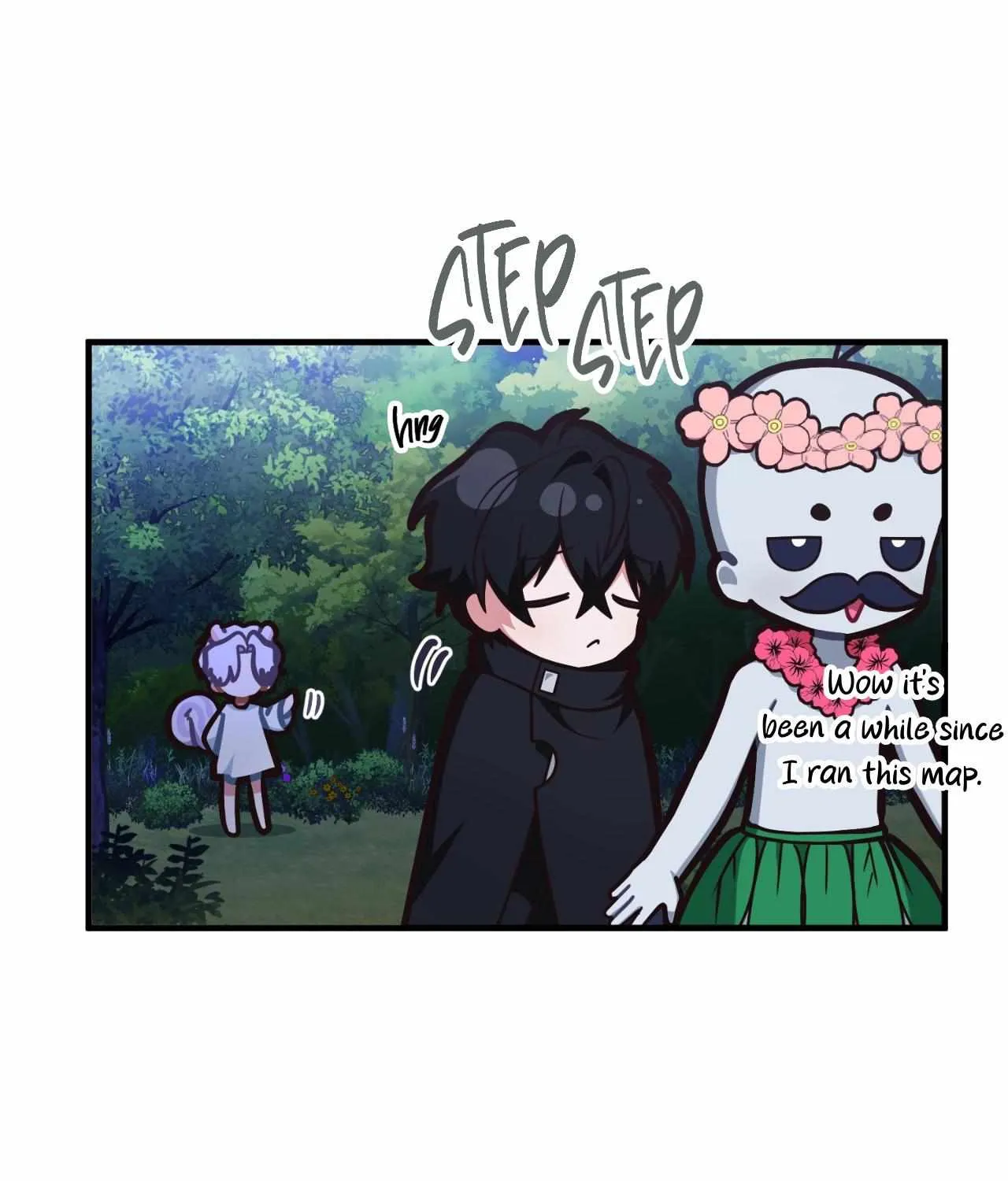 Read My Guildmate Next Door chapter 87 image 41 on Lezhin