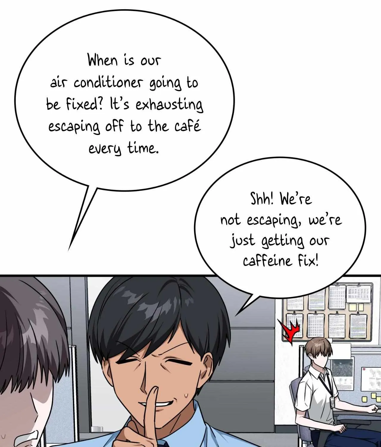 Read My Guildmate Next Door chapter 87 image 88 on Lezhin