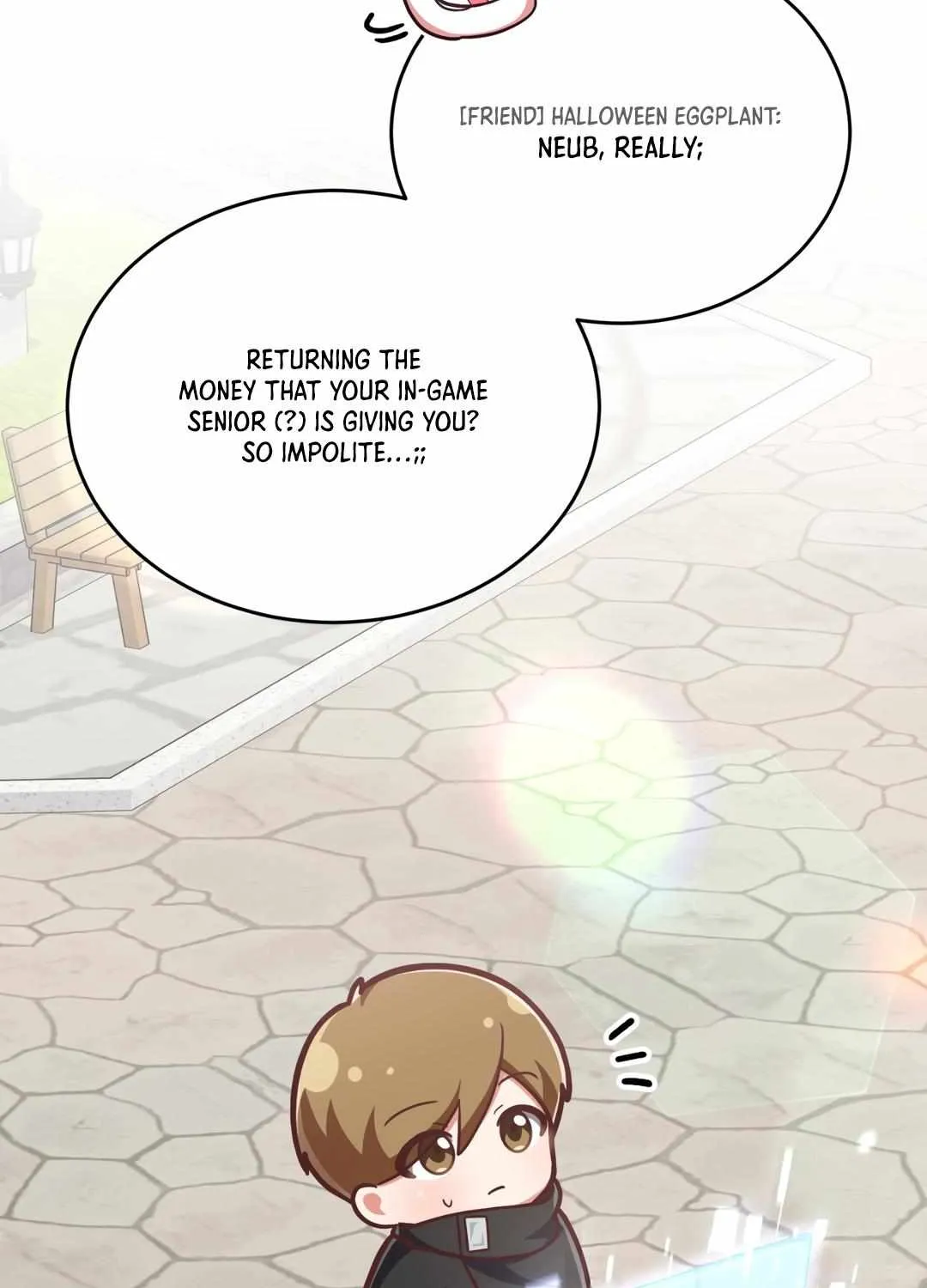Read My Guildmate Next Door chapter 9 image 17 on Lezhin