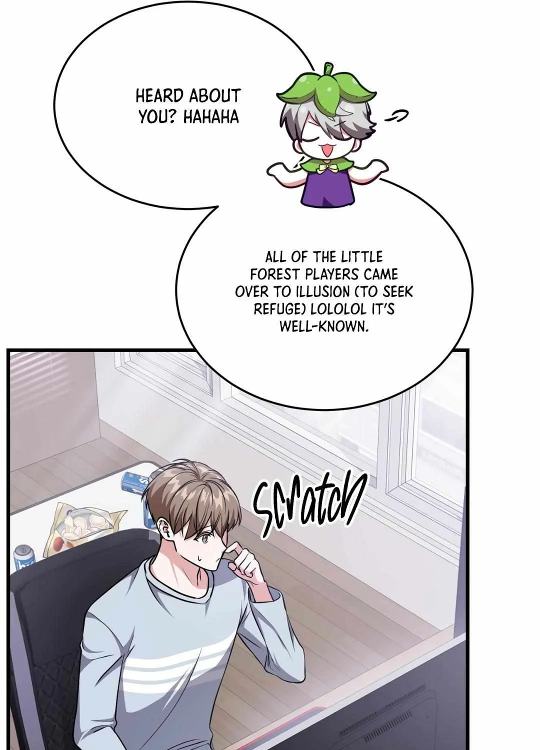 Read My Guildmate Next Door chapter 9 image 28 on Lezhin