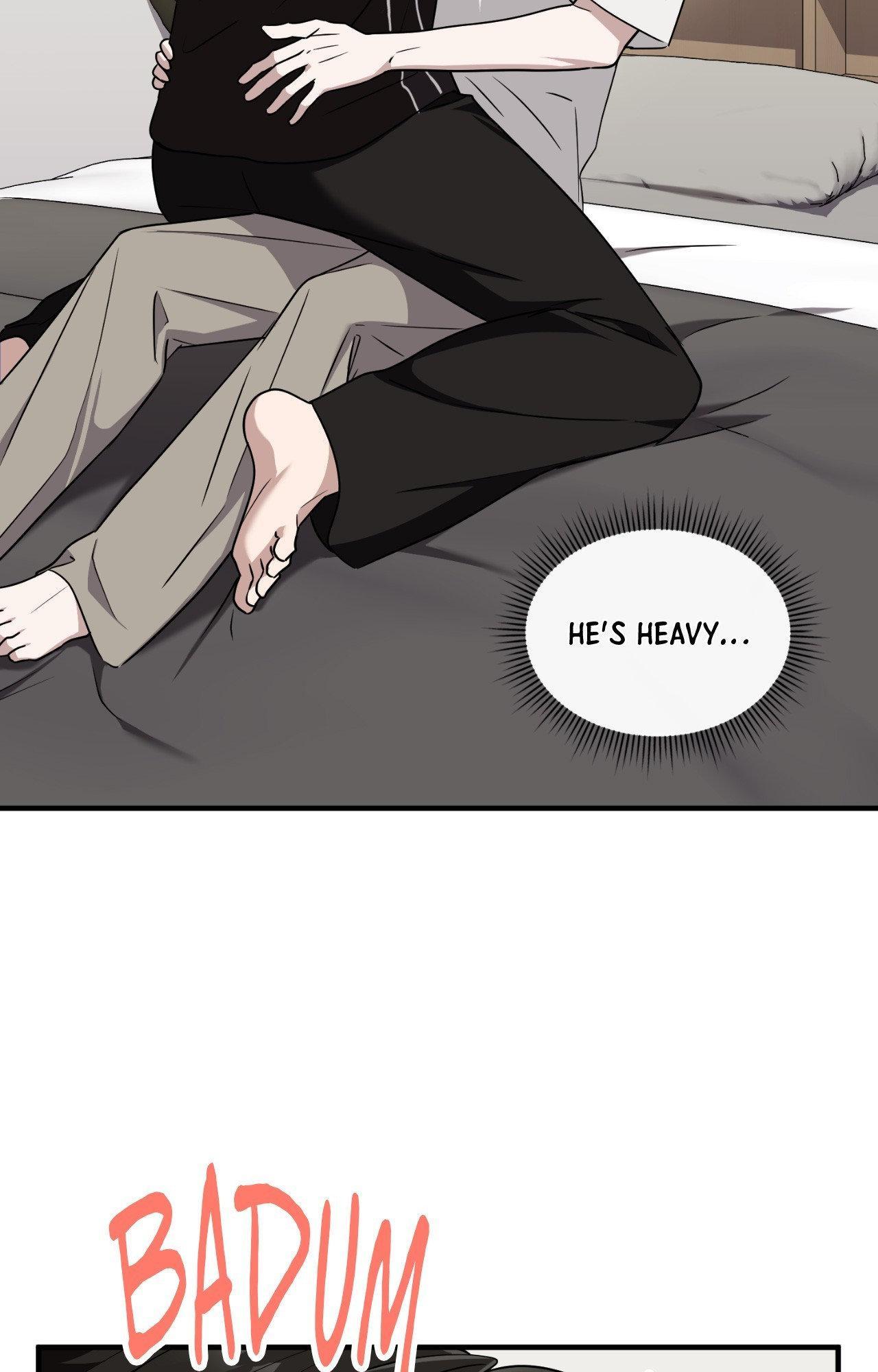 Read My Guildmate Next Door chapter 90.1 image 39 on Lezhin