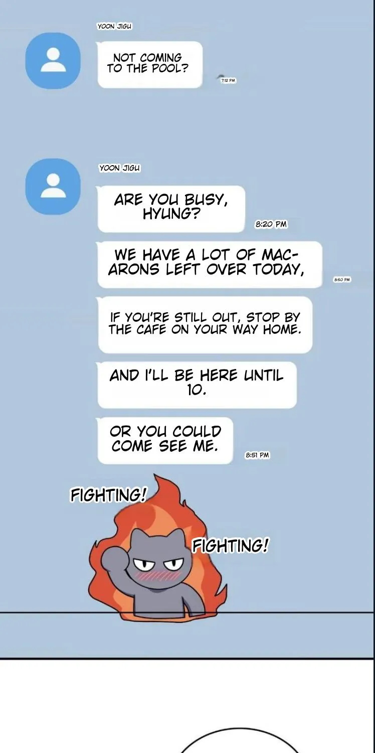 Read My Guildmate Next Door chapter 90 image 75 on Lezhin