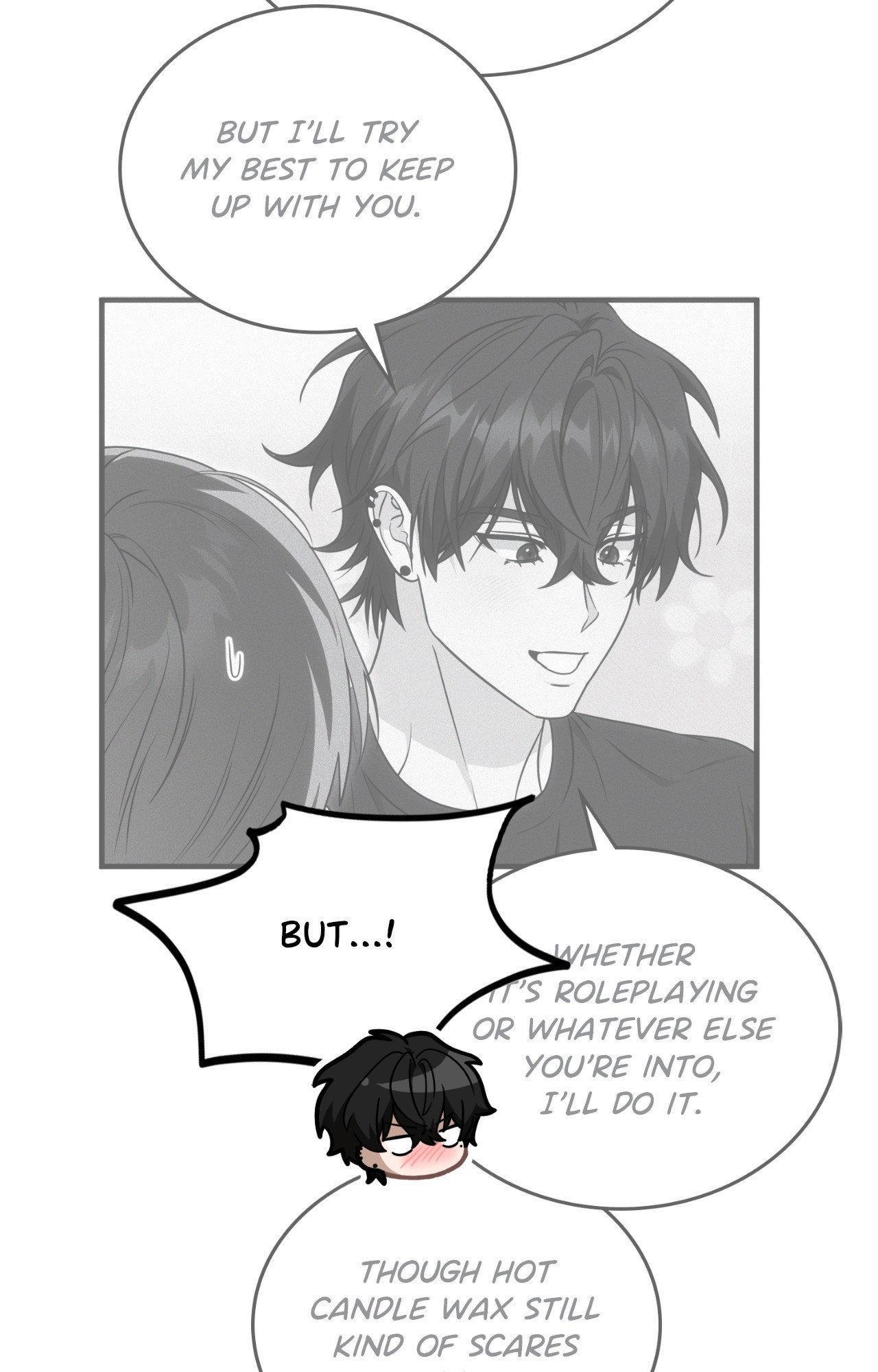 Read My Guildmate Next Door chapter 91.1 image 61 on Lezhin