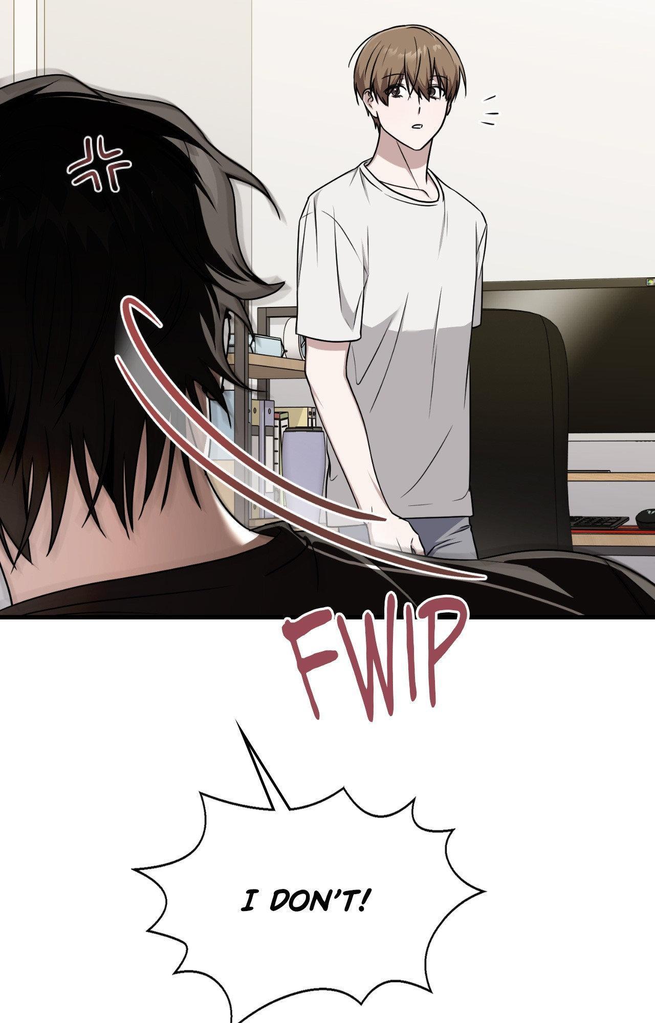 Read My Guildmate Next Door chapter 91.1 image 85 on Lezhin