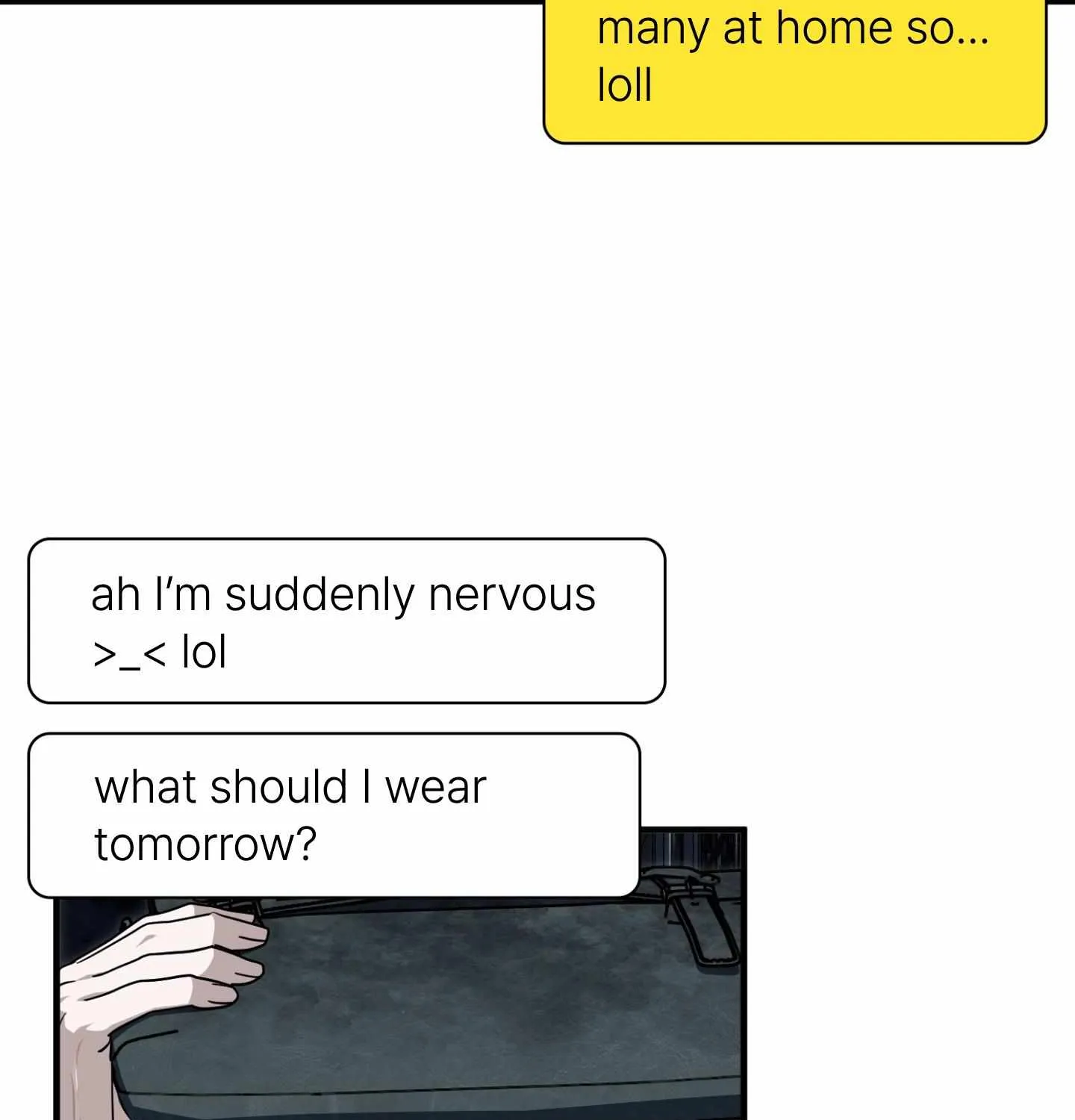 Read My Guildmate Next Door chapter 91 image 3 on Lezhin