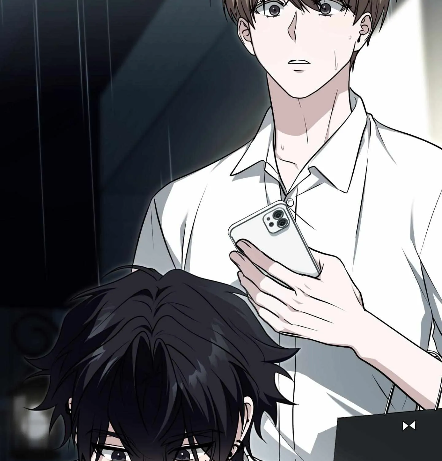 Read My Guildmate Next Door chapter 91 image 37 on Lezhin