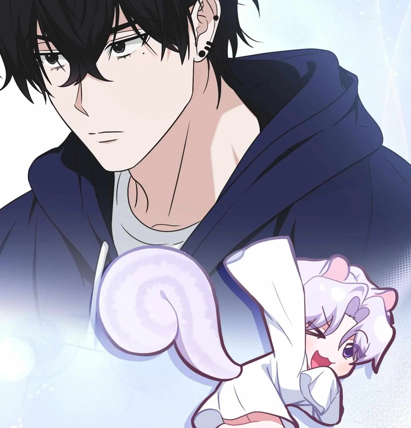 Read My Guildmate Next Door chapter 91 image 43 on Lezhin