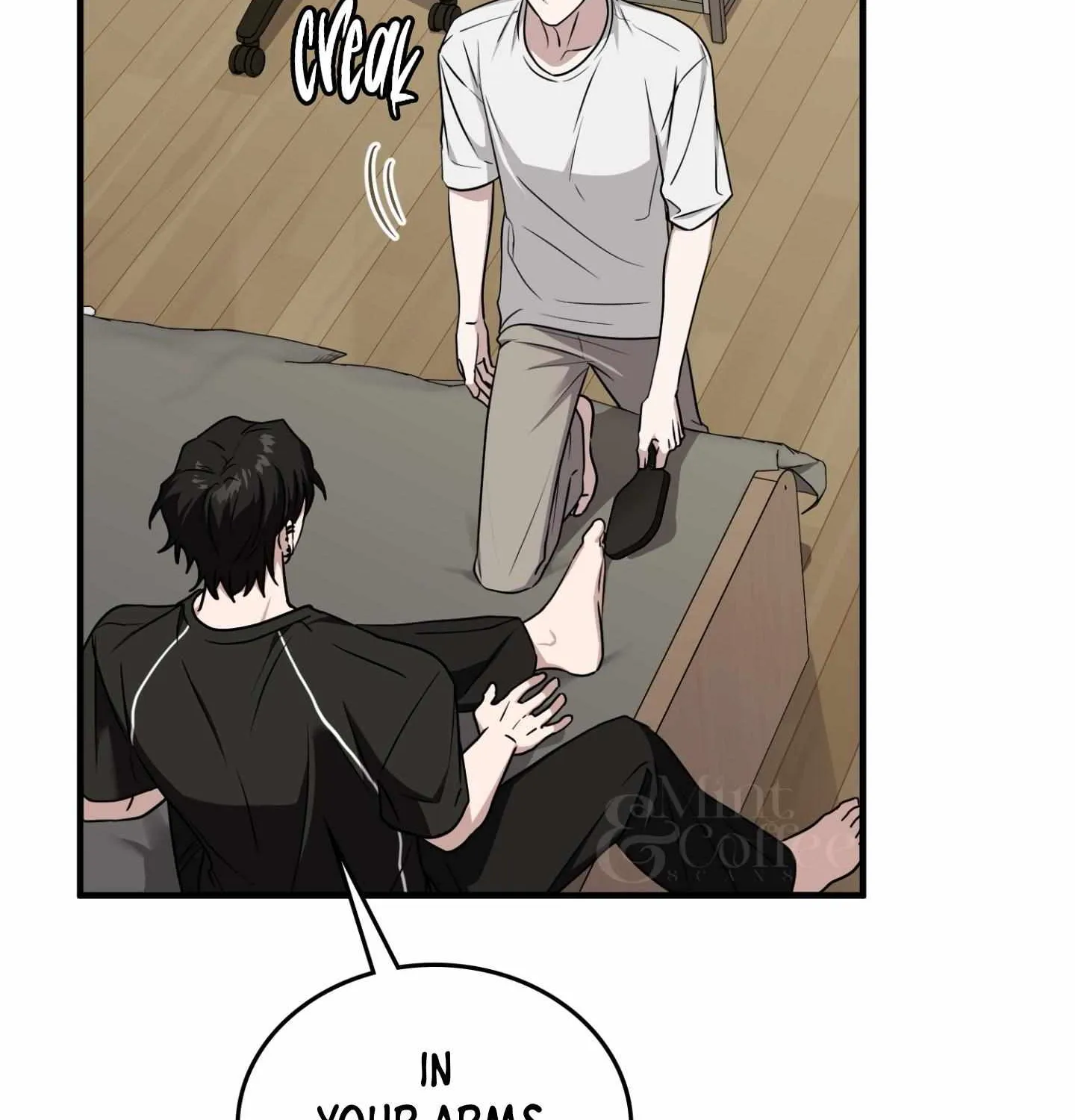 Read My Guildmate Next Door chapter 93 image 43 on Lezhin