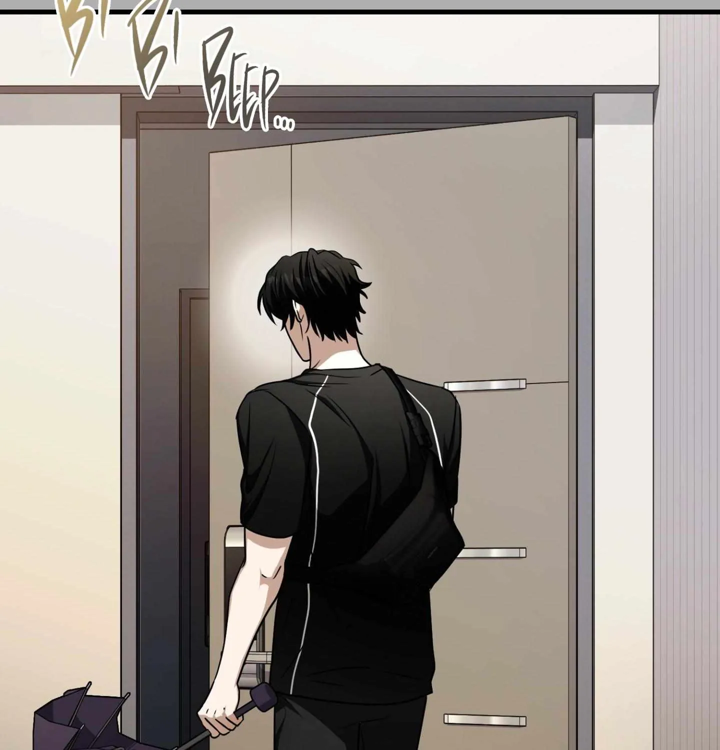 Read My Guildmate Next Door chapter 95 image 100 on Lezhin