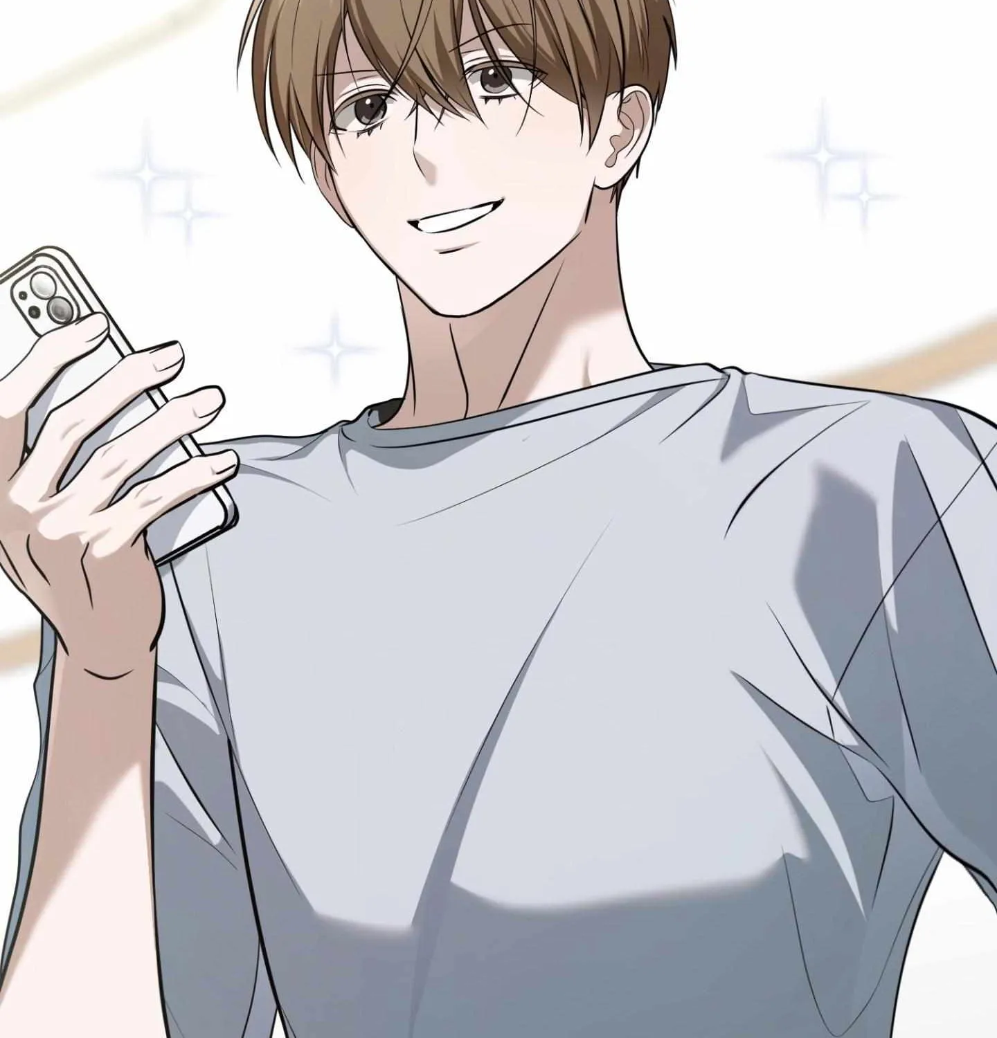Read My Guildmate Next Door chapter 95 image 125 on Lezhin