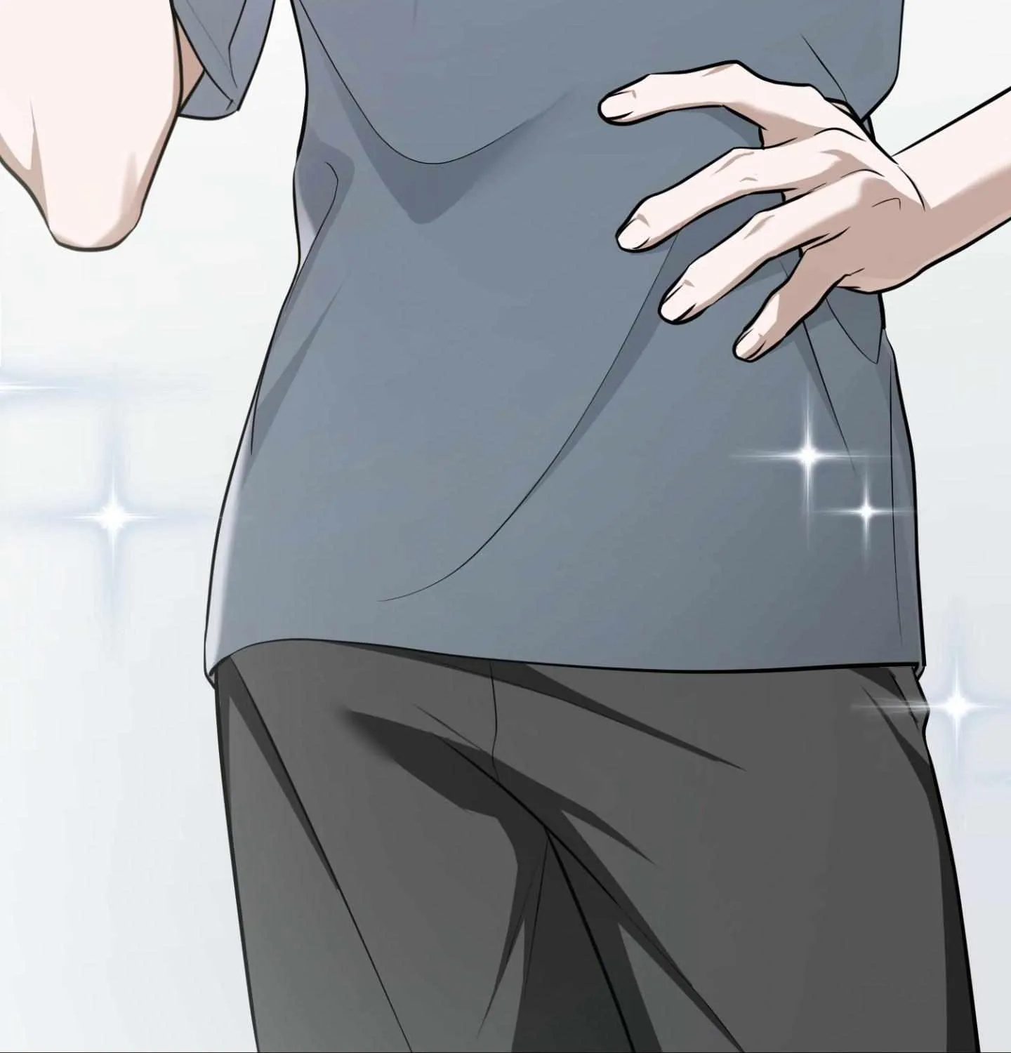 Read My Guildmate Next Door chapter 95 image 126 on Lezhin