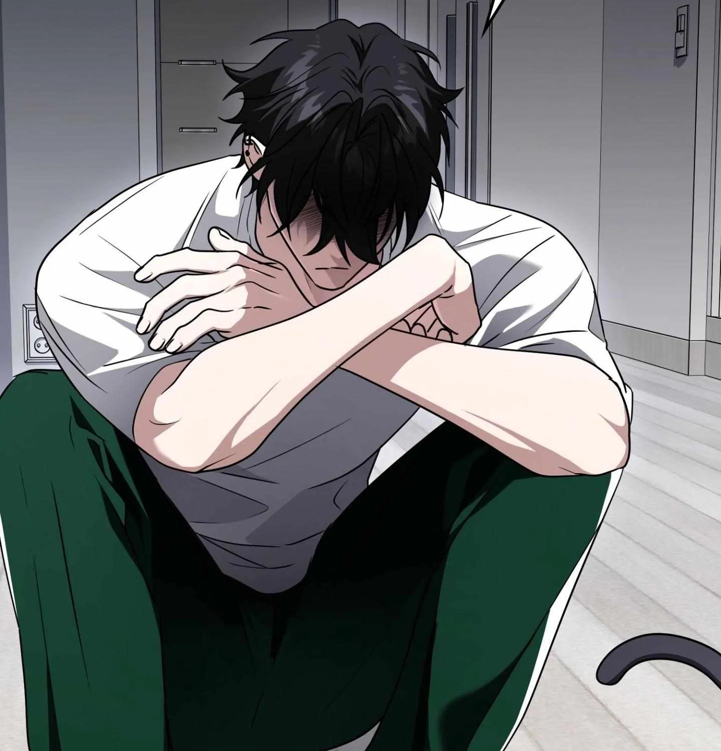 Read My Guildmate Next Door chapter 95 image 132 on Lezhin
