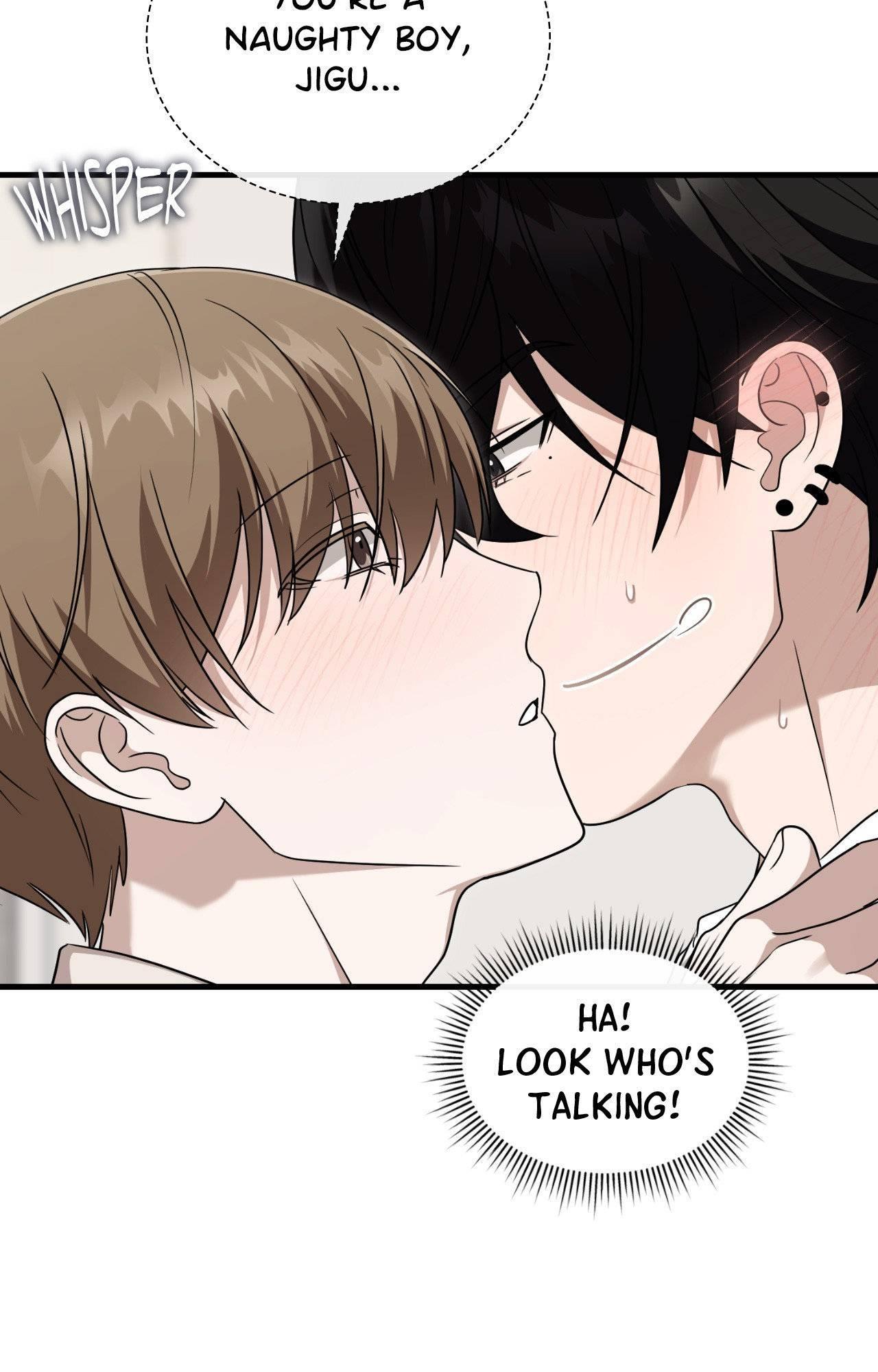 Read My Guildmate Next Door chapter 96.1 image 56 on Lezhin