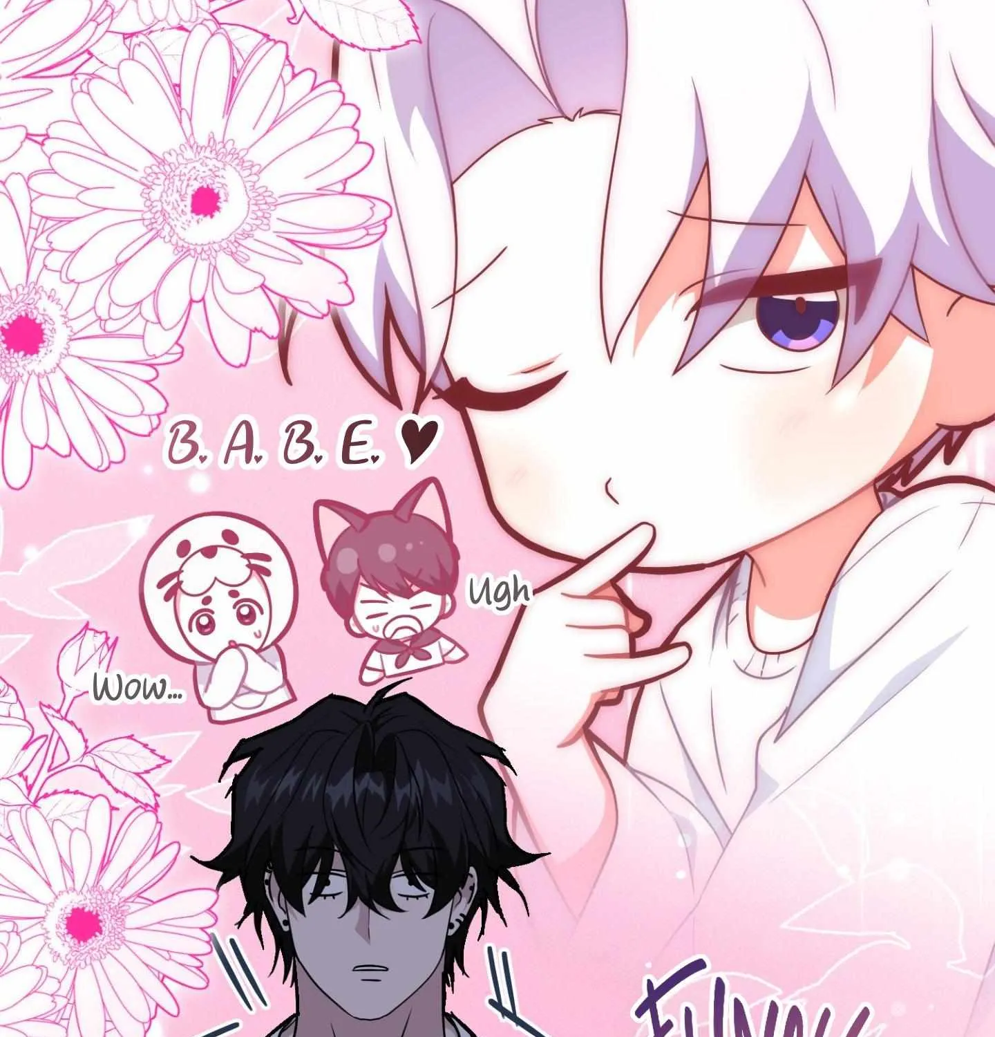 Read My Guildmate Next Door chapter 96 image 129 on Lezhin