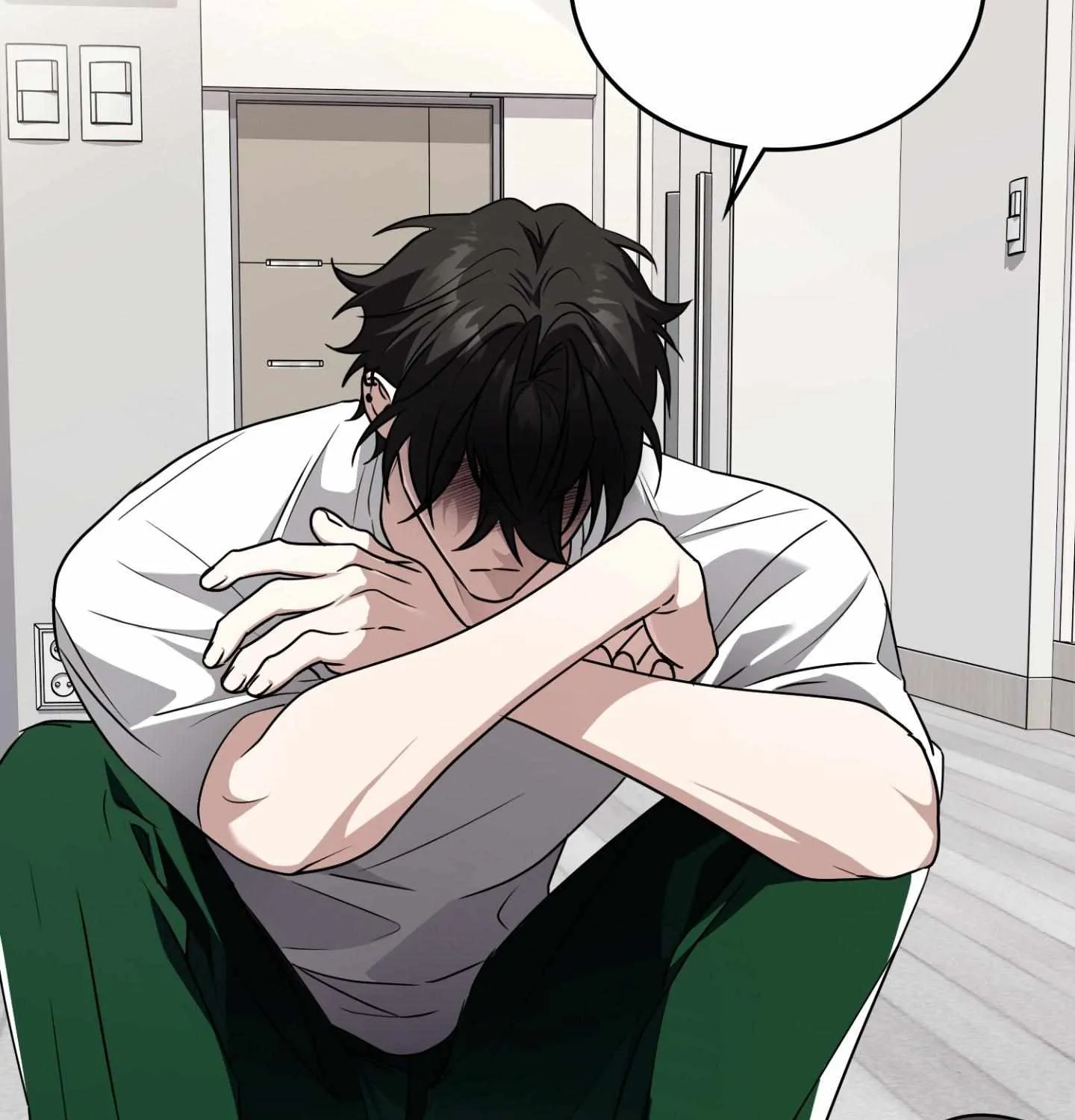 Read My Guildmate Next Door chapter 96 image 5 on Lezhin