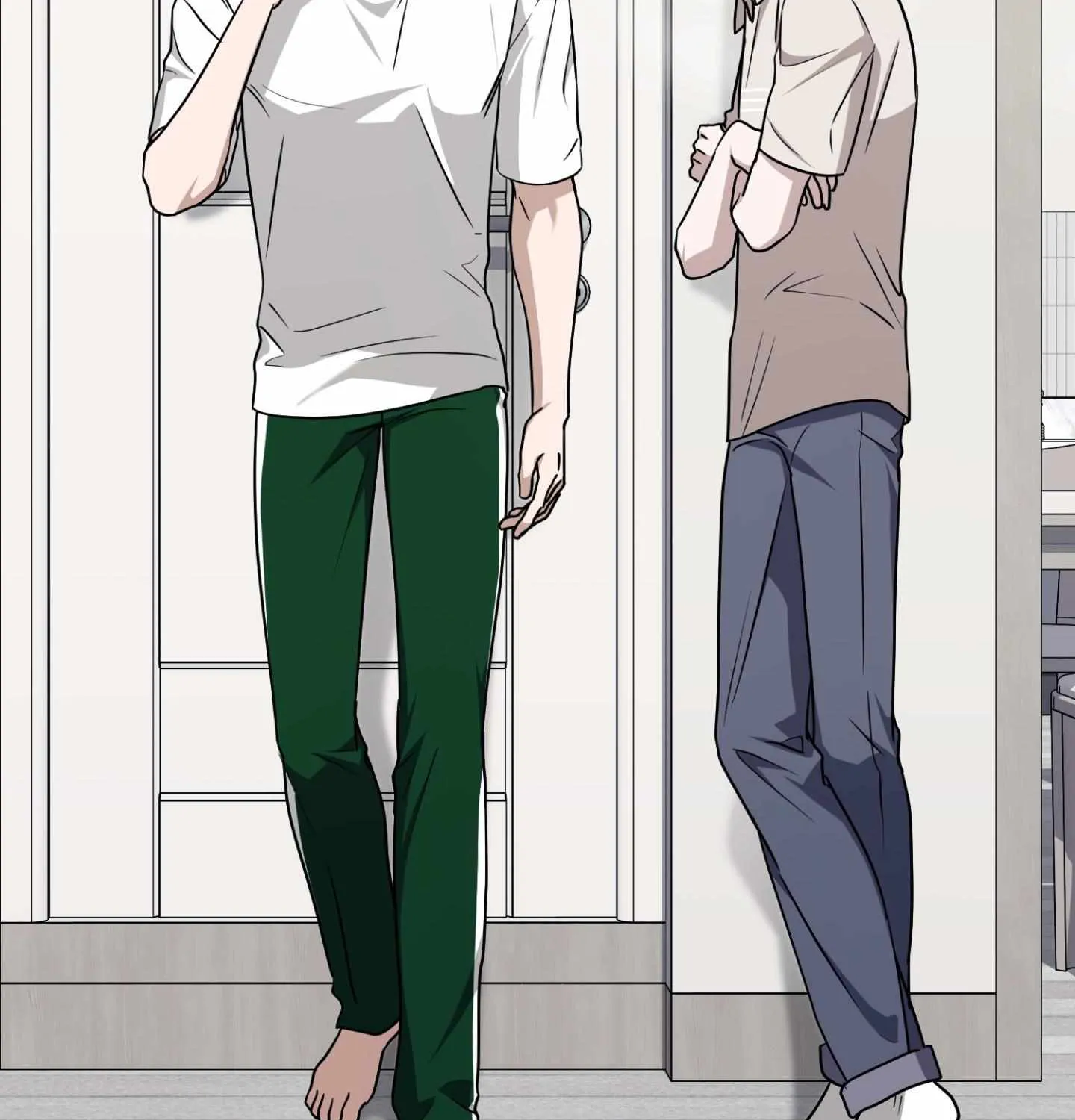 Read My Guildmate Next Door chapter 96 image 89 on Lezhin